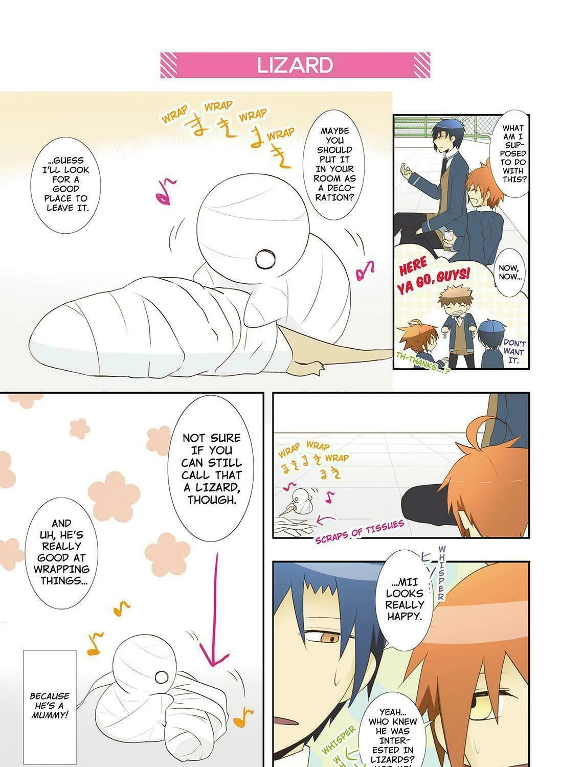 How to Keep a Mummy Chapter 24 page 5 - 