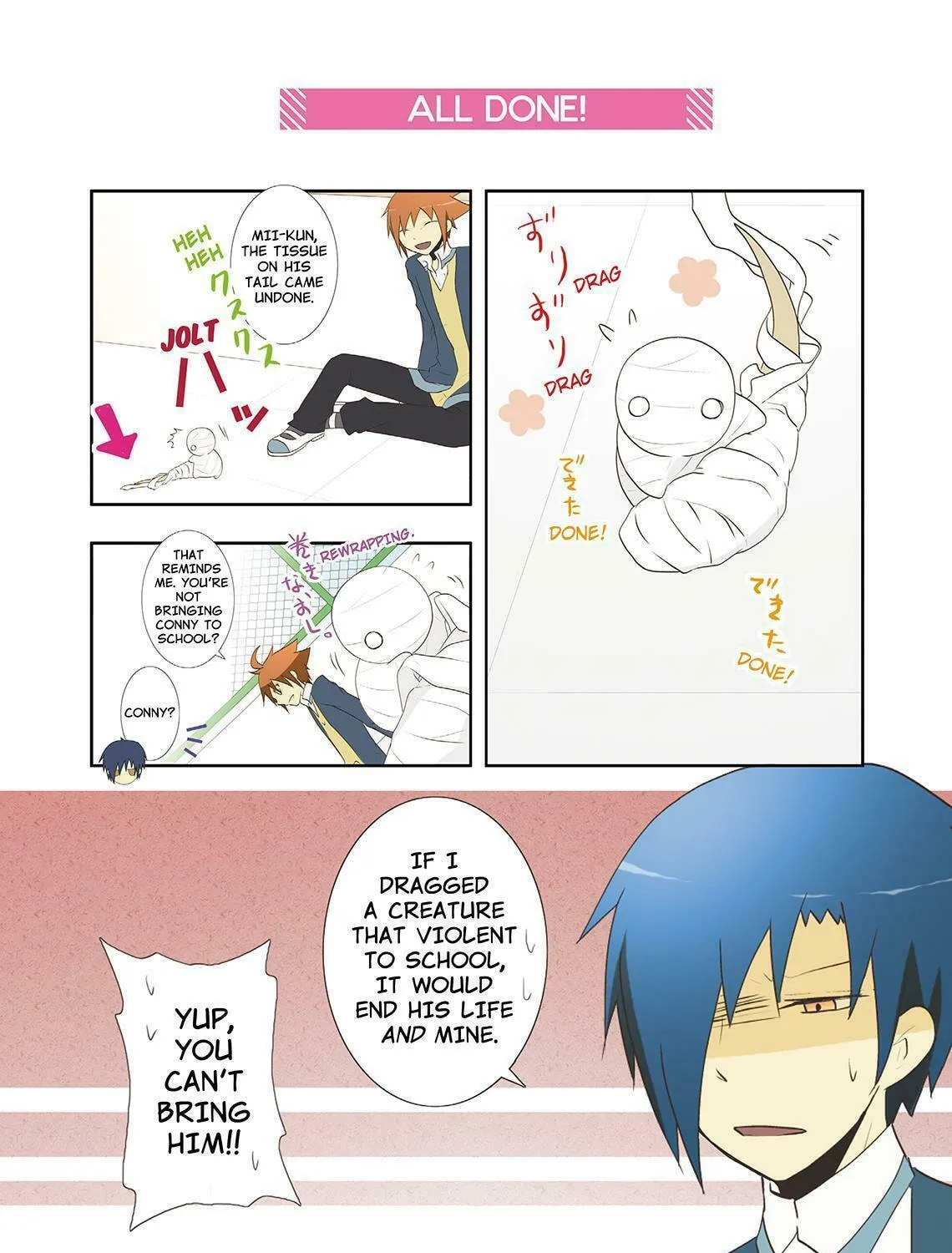 How to Keep a Mummy Chapter 24 page 7 - 