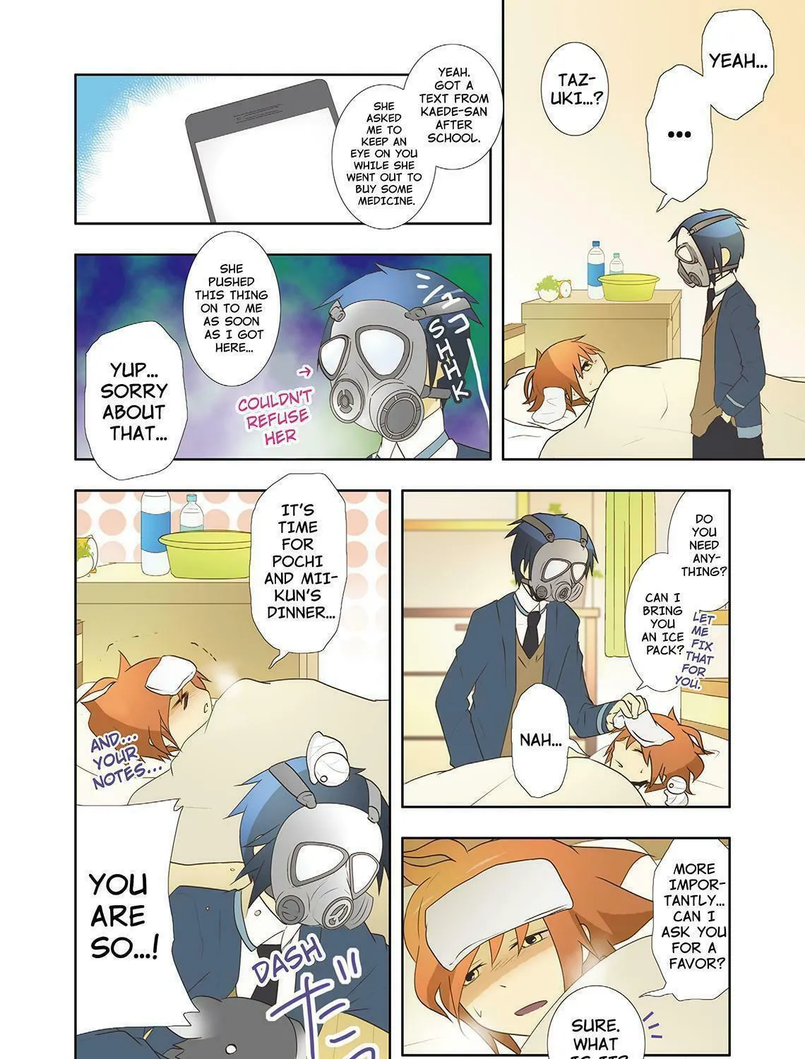 How to Keep a Mummy Chapter 25 page 11 - 