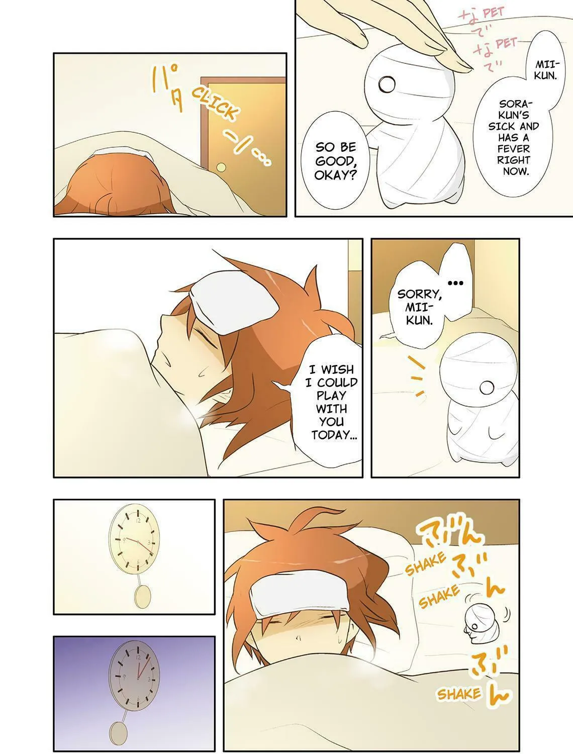 How to Keep a Mummy Chapter 25 page 15 - 