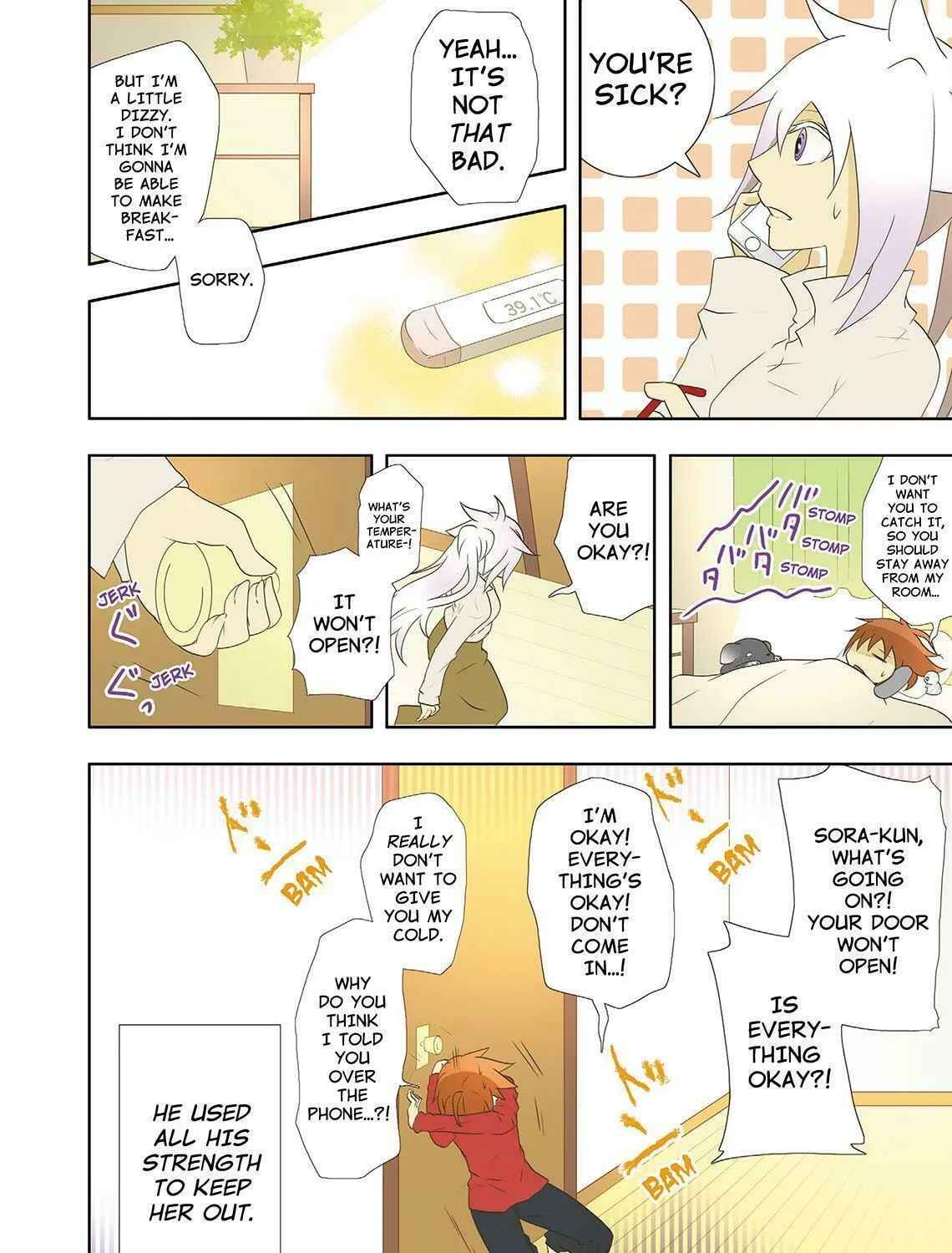 How to Keep a Mummy Chapter 25 page 3 - 