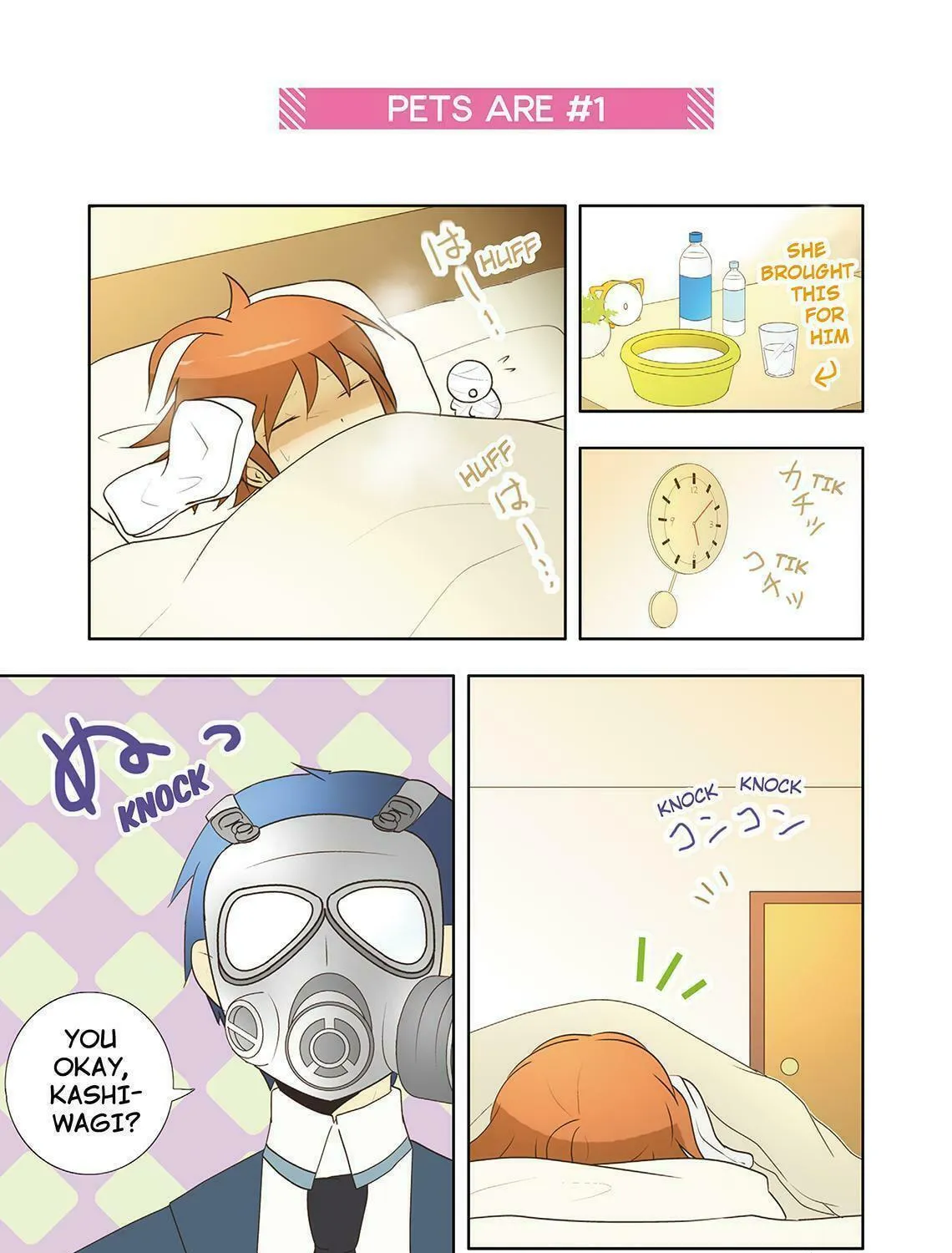 How to Keep a Mummy Chapter 25 page 9 - 