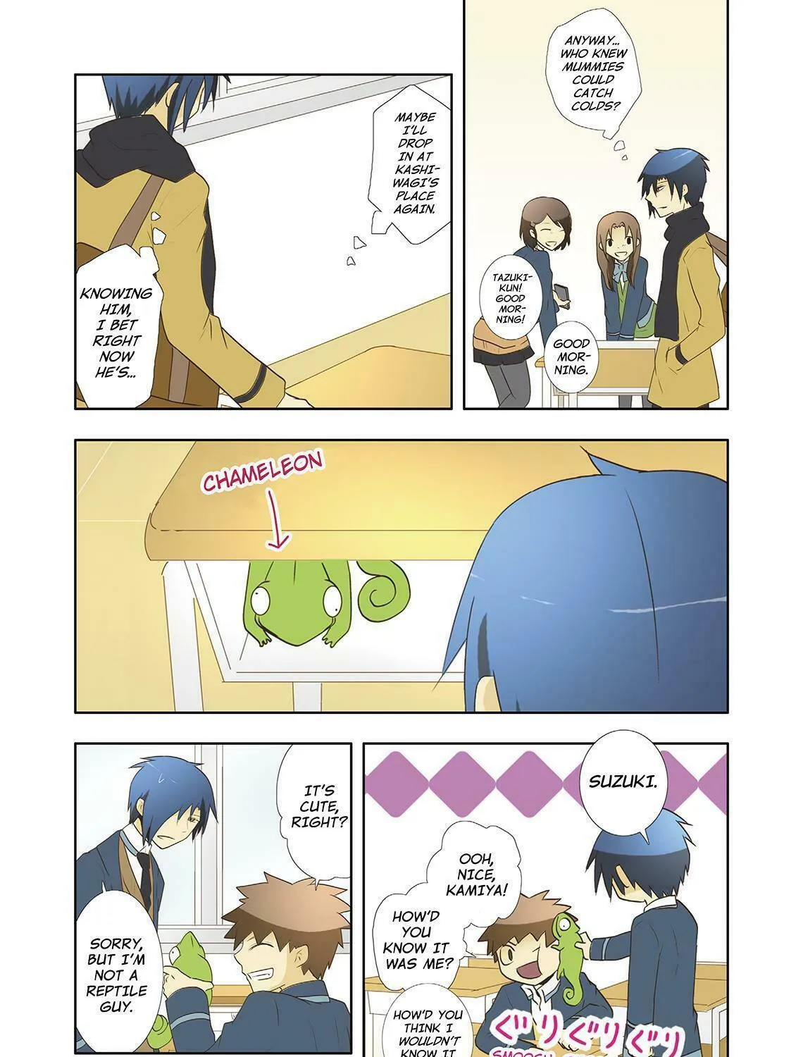 How to Keep a Mummy Chapter 26 page 13 - 