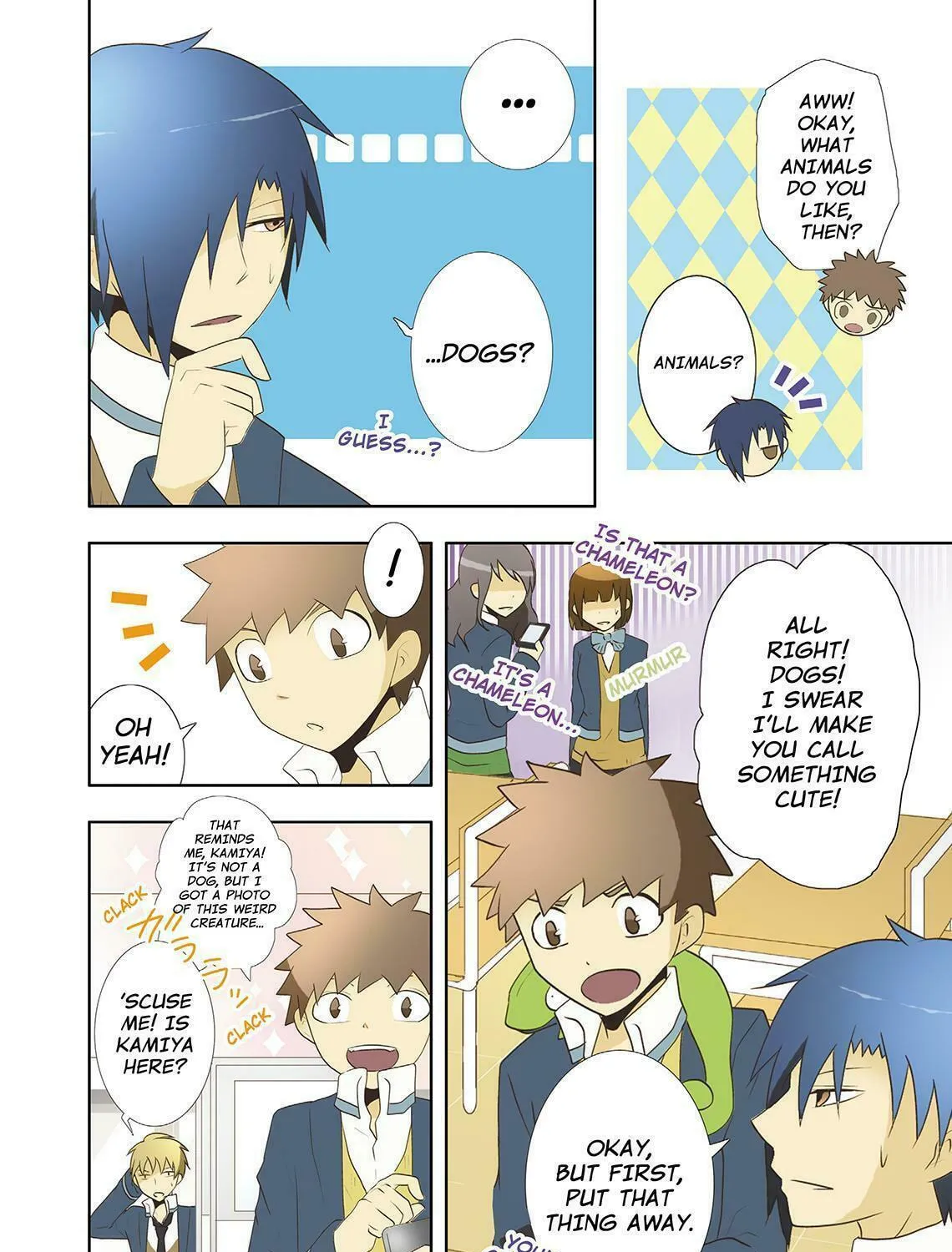 How to Keep a Mummy Chapter 26 page 15 - 