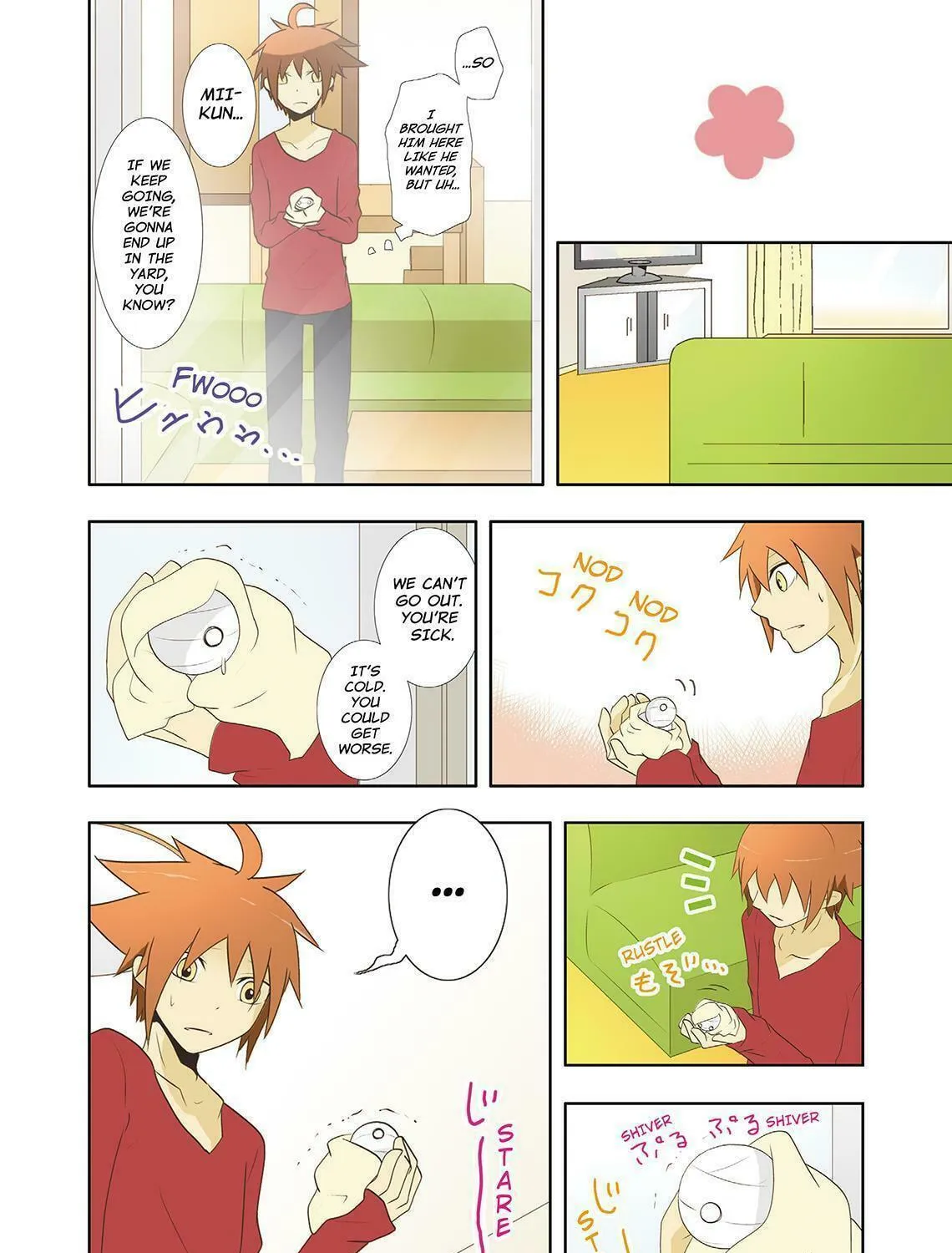How to Keep a Mummy Chapter 26 page 23 - 