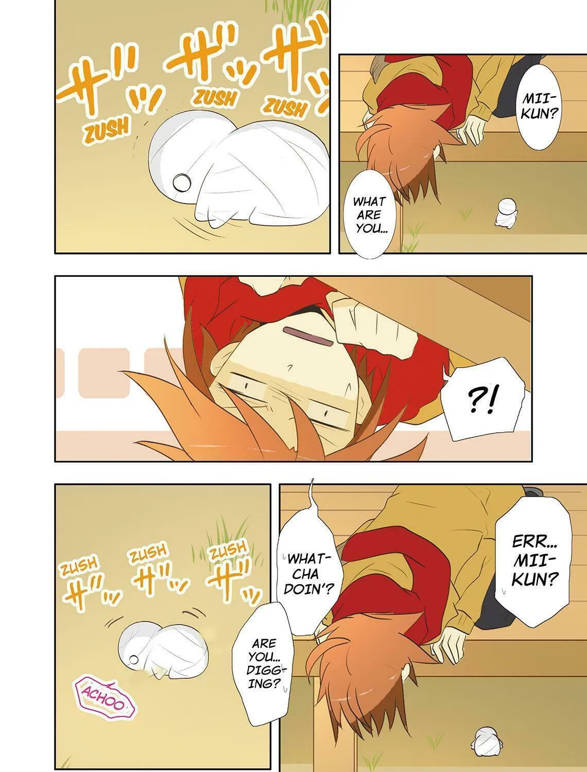 How to Keep a Mummy Chapter 26 page 27 - 