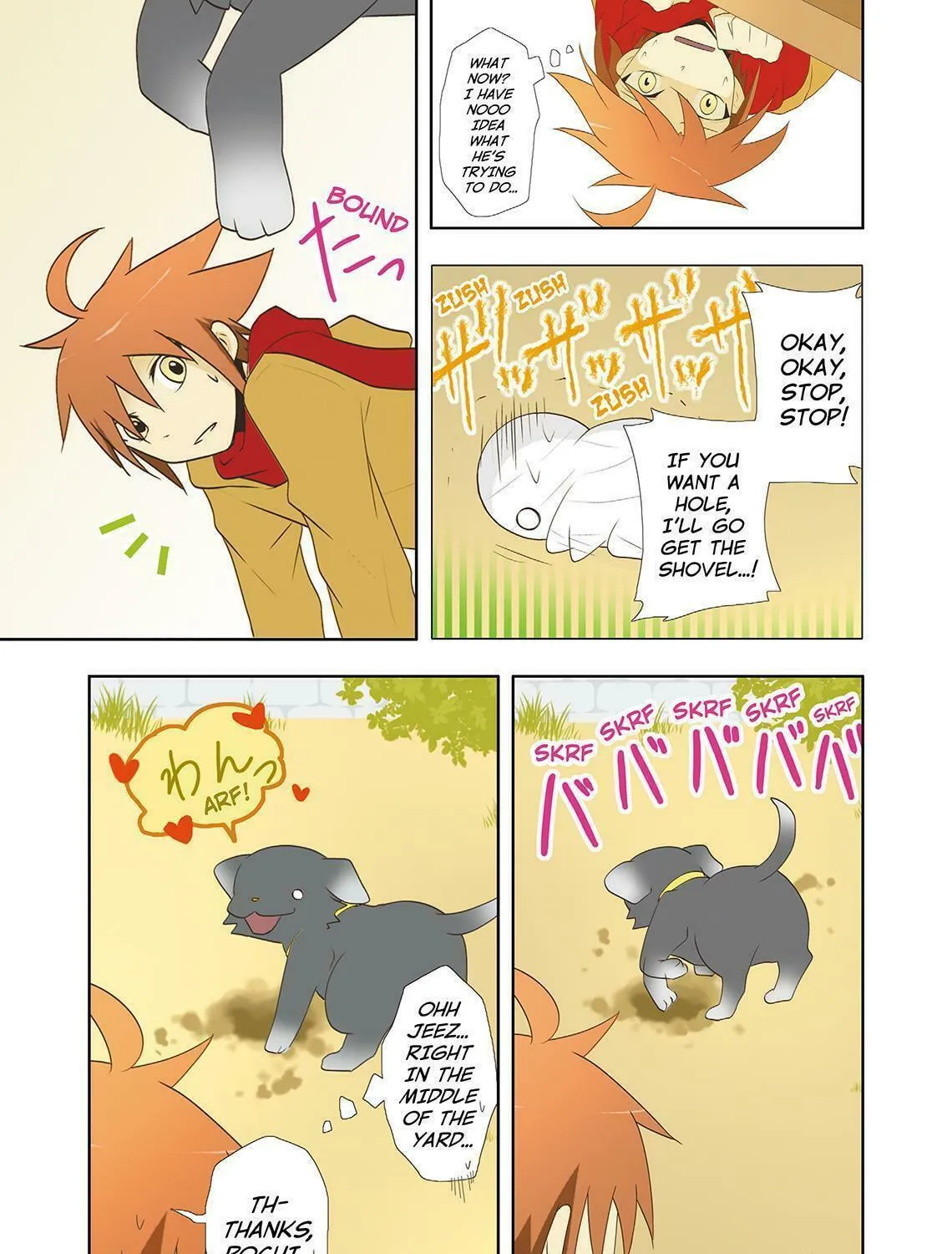 How to Keep a Mummy Chapter 26 page 29 - 