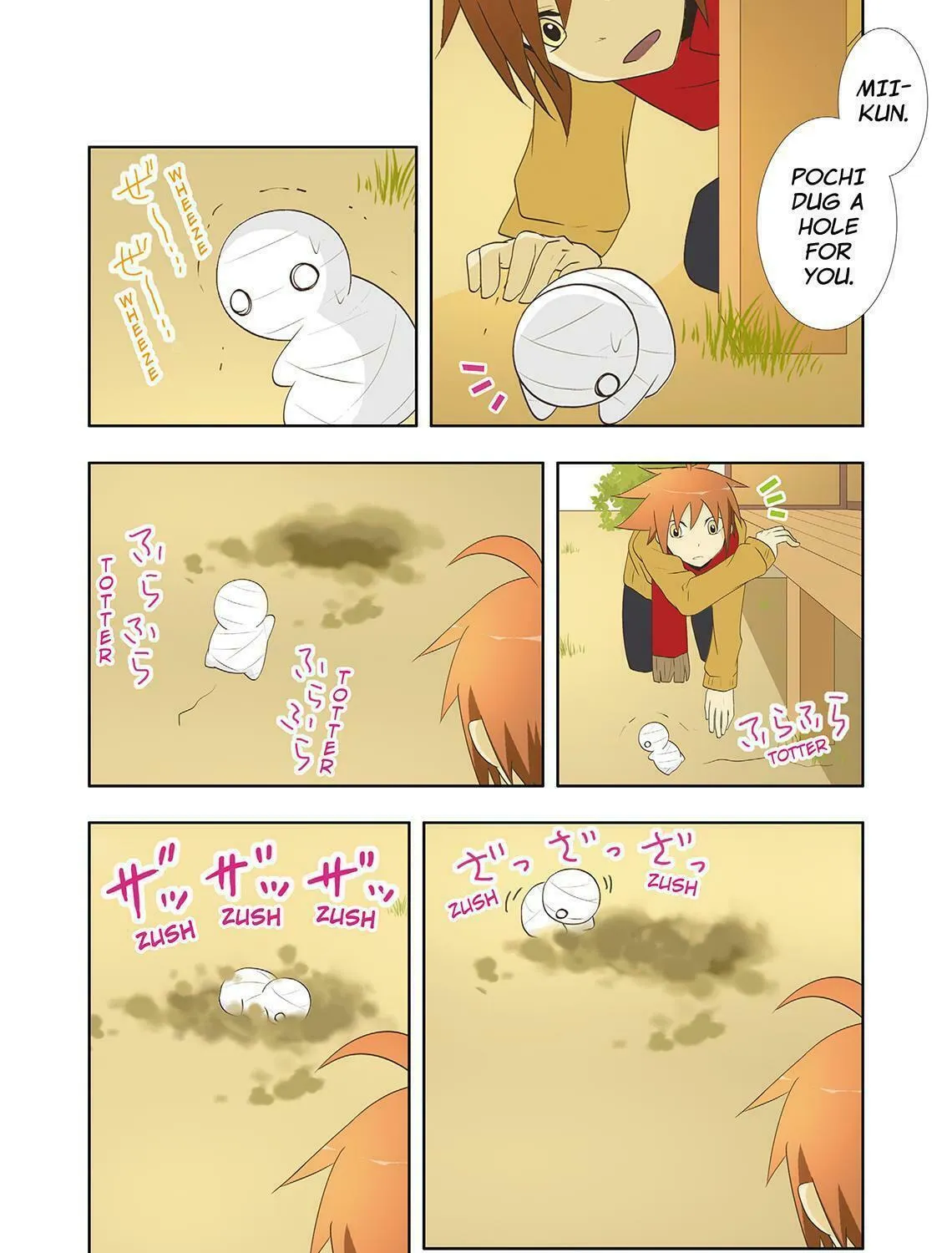 How to Keep a Mummy Chapter 26 page 31 - 