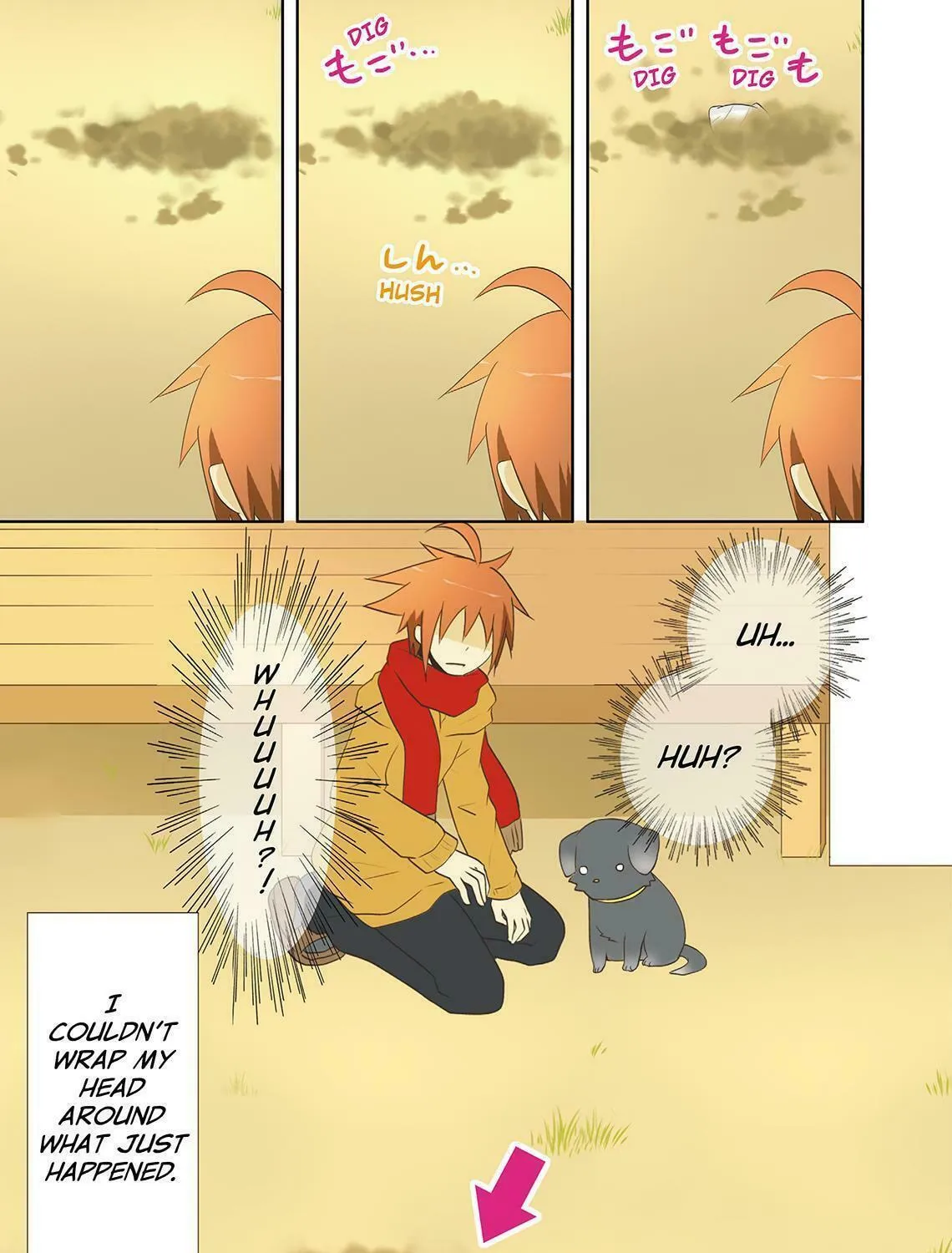How to Keep a Mummy Chapter 26 page 33 - 
