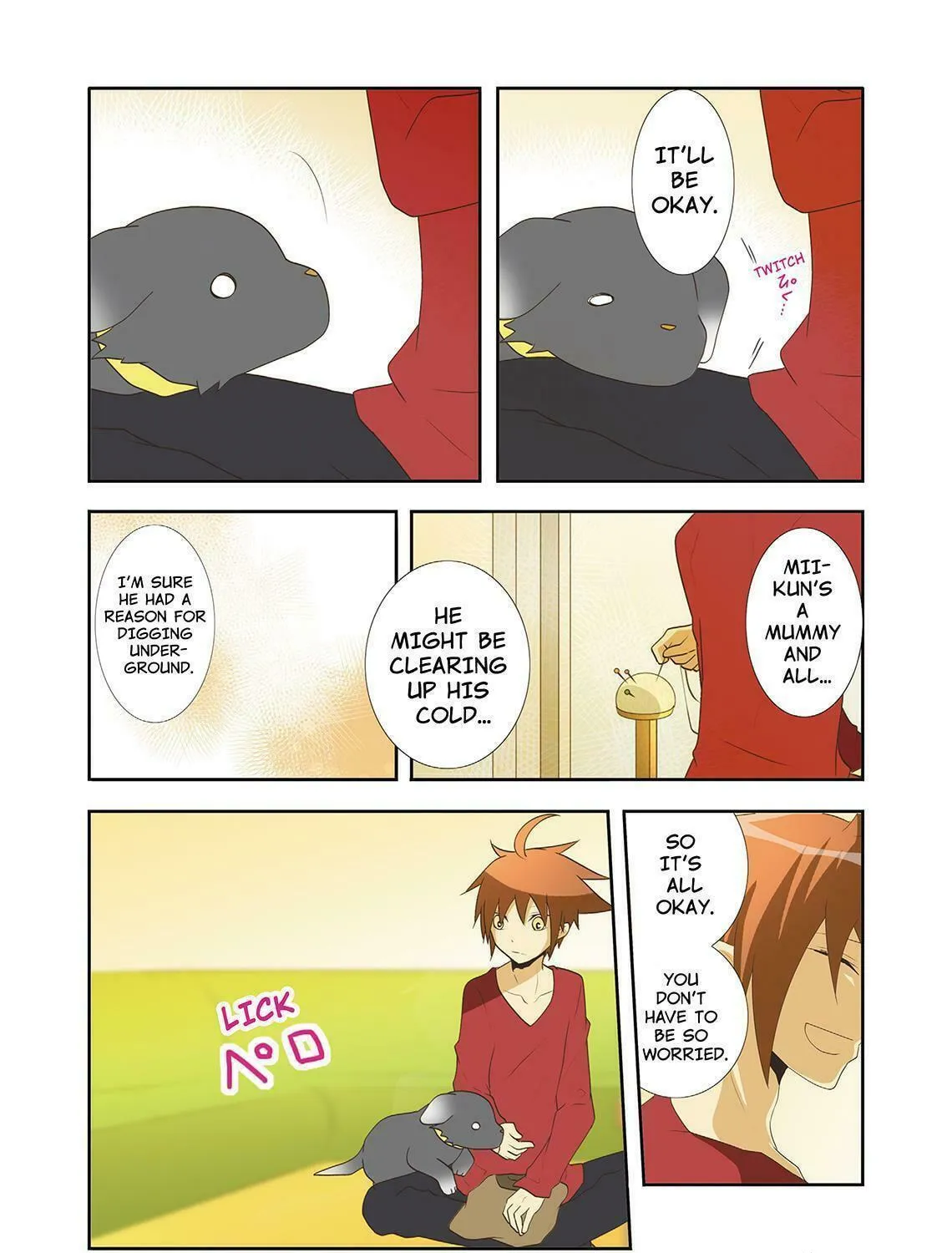 How to Keep a Mummy Chapter 27 page 11 - 