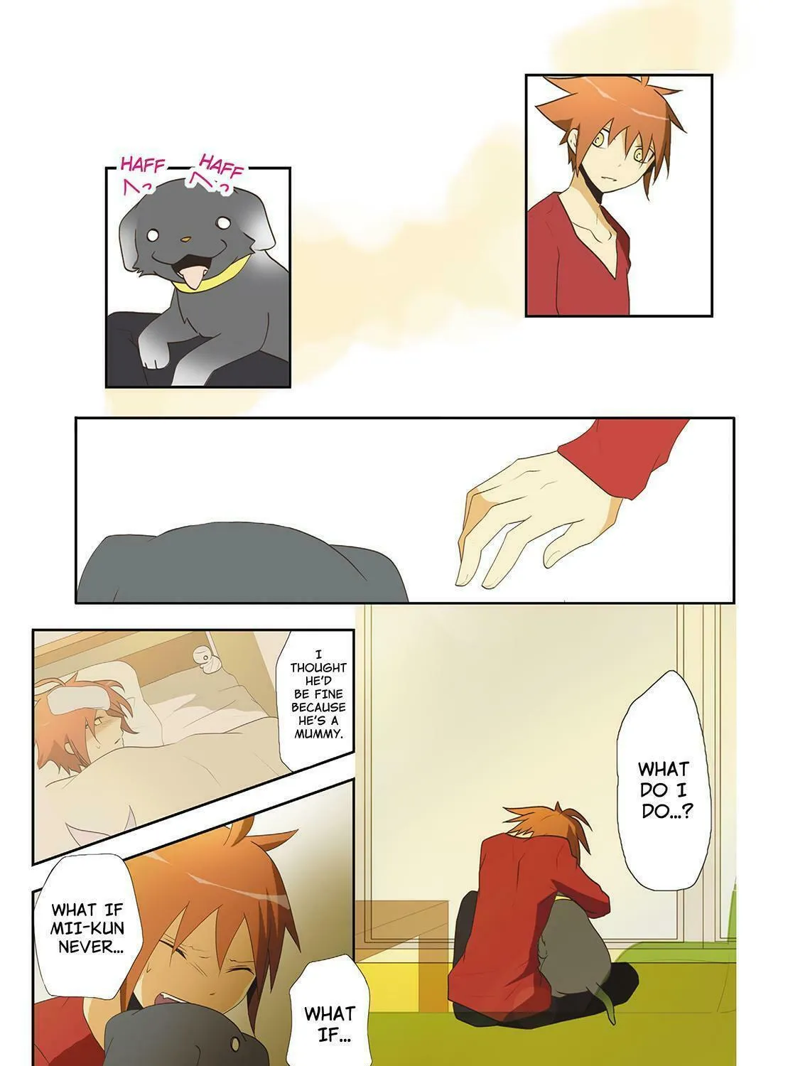 How to Keep a Mummy Chapter 27 page 13 - 