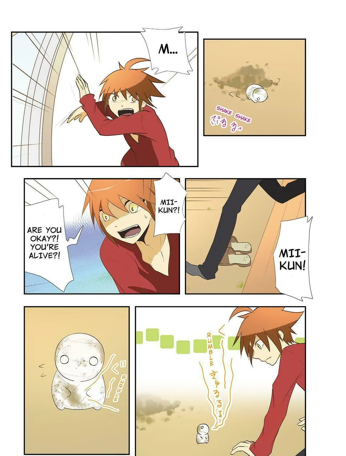 How to Keep a Mummy Chapter 27 page 17 - 