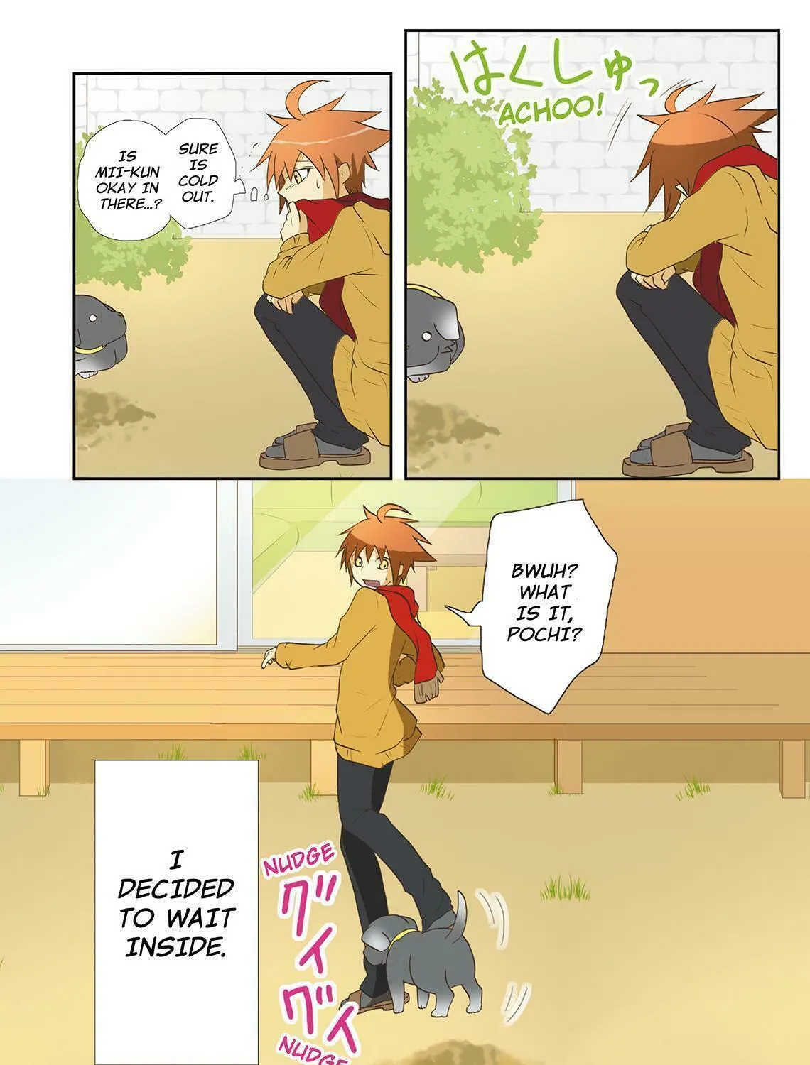 How to Keep a Mummy Chapter 27 page 3 - 