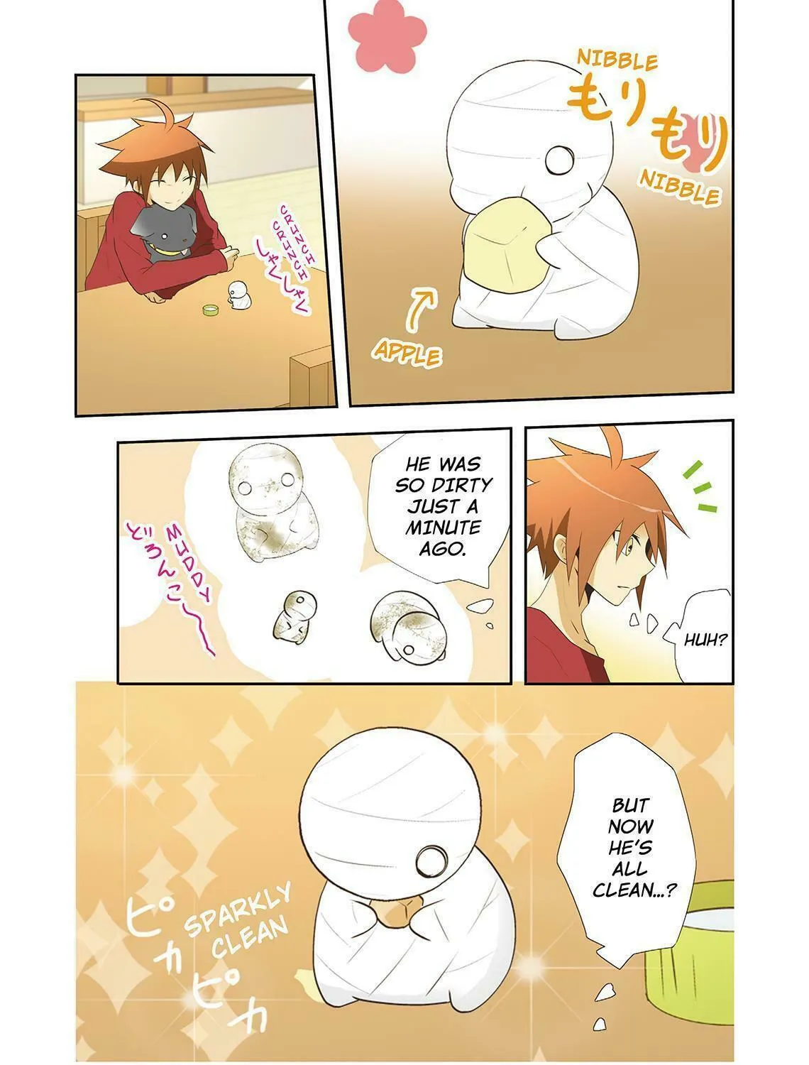 How to Keep a Mummy Chapter 27 page 21 - 