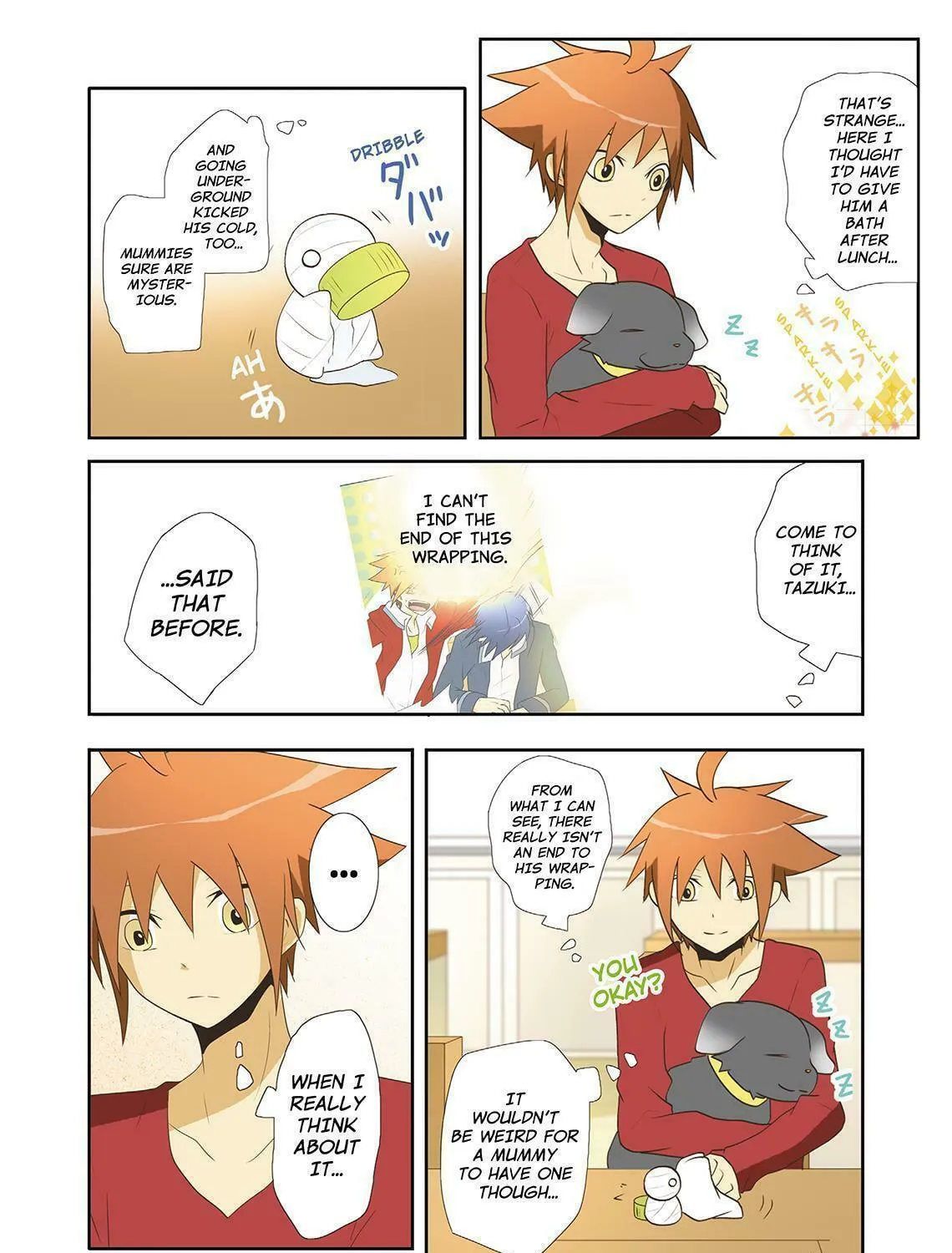 How to Keep a Mummy Chapter 27 page 23 - 