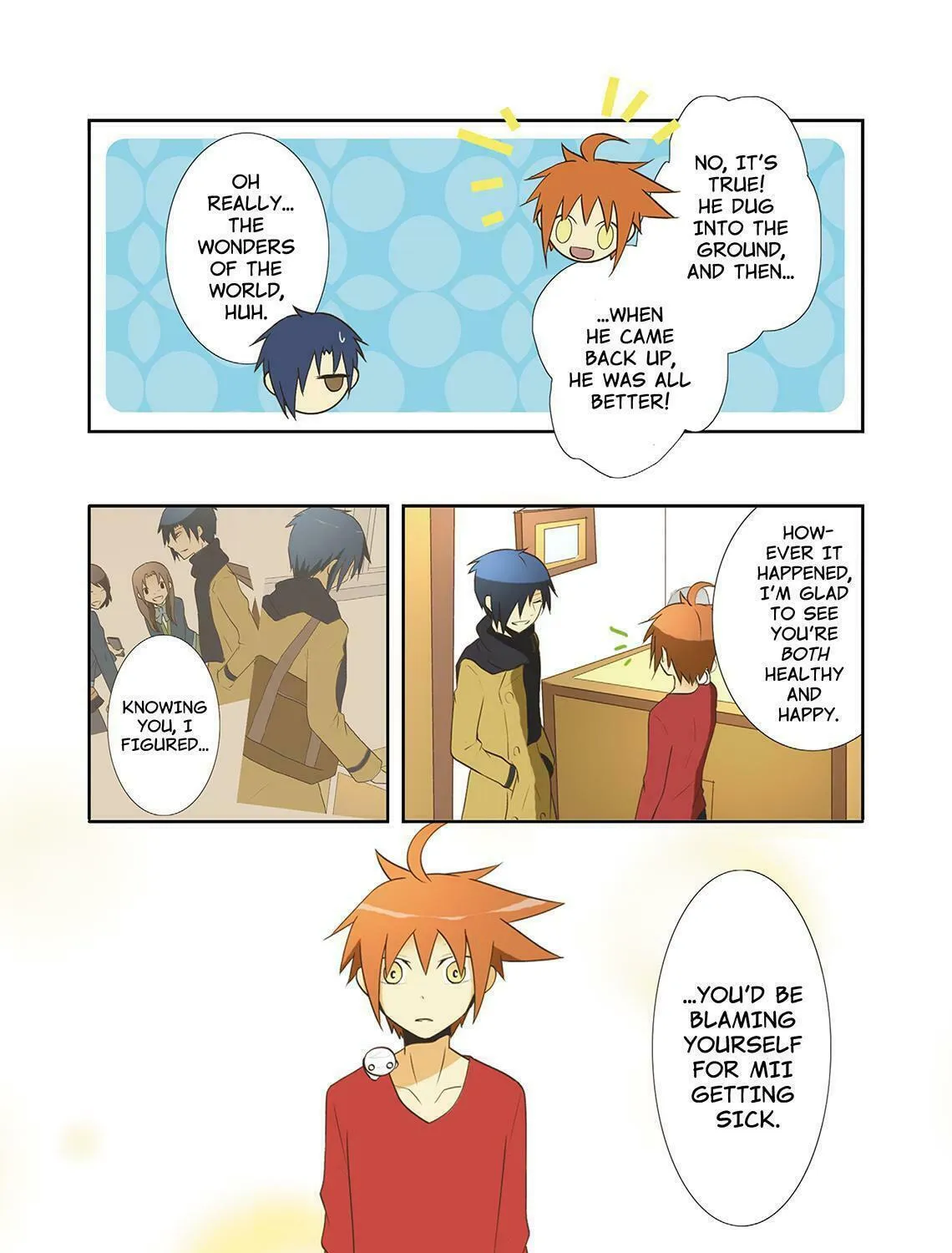 How to Keep a Mummy Chapter 27 page 27 - 