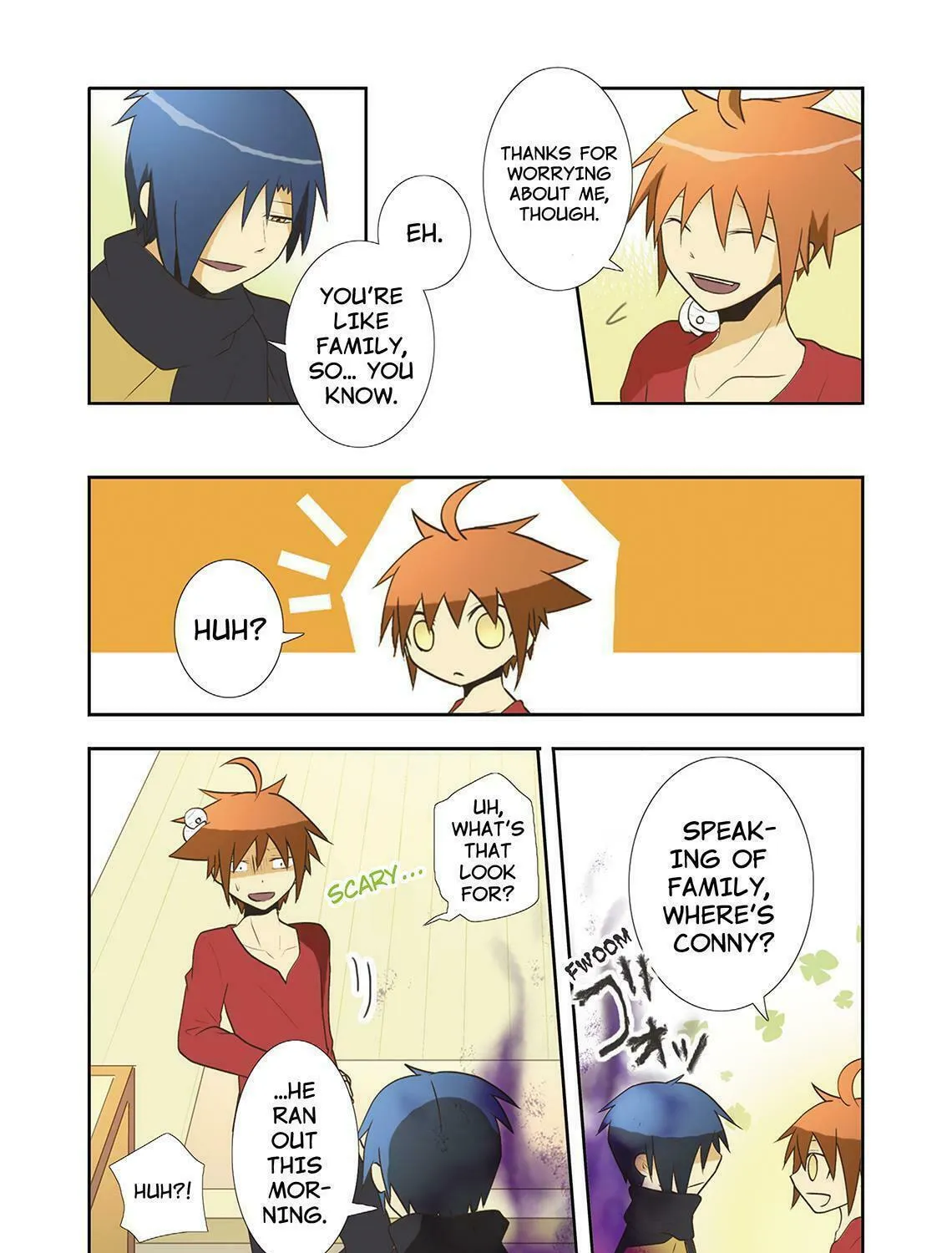 How to Keep a Mummy Chapter 27 page 31 - 