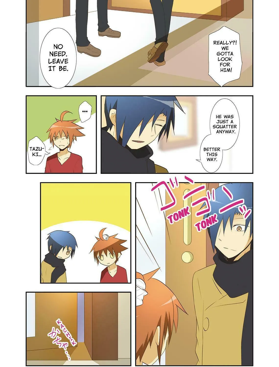 How to Keep a Mummy Chapter 27 page 33 - 