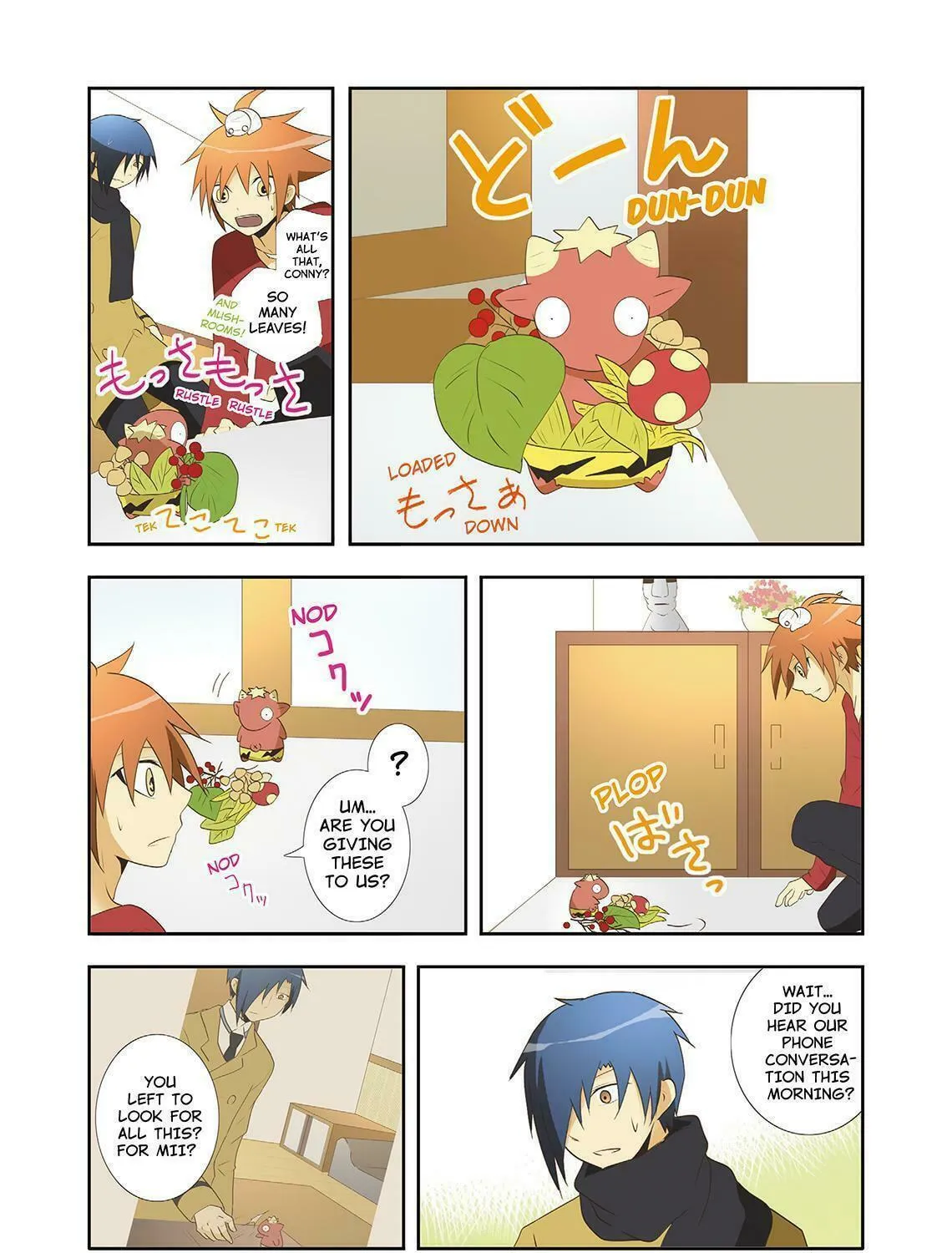 How to Keep a Mummy Chapter 27 page 35 - 