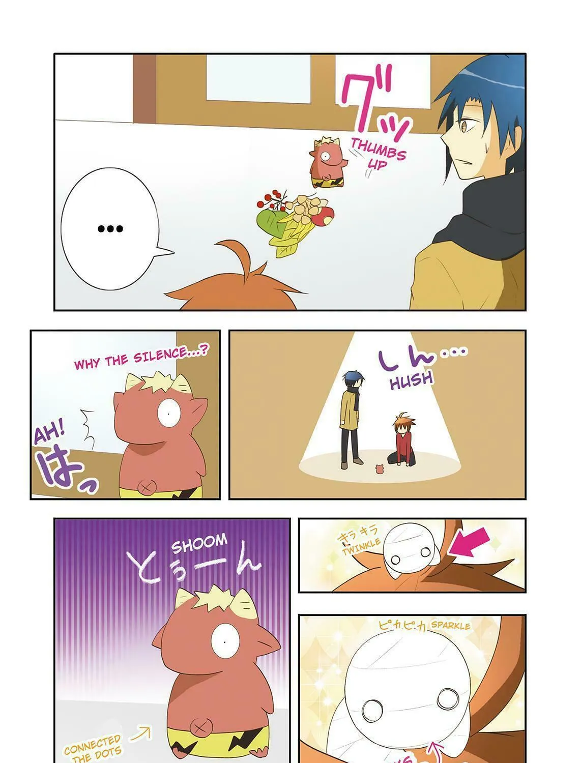 How to Keep a Mummy Chapter 27 page 37 - 