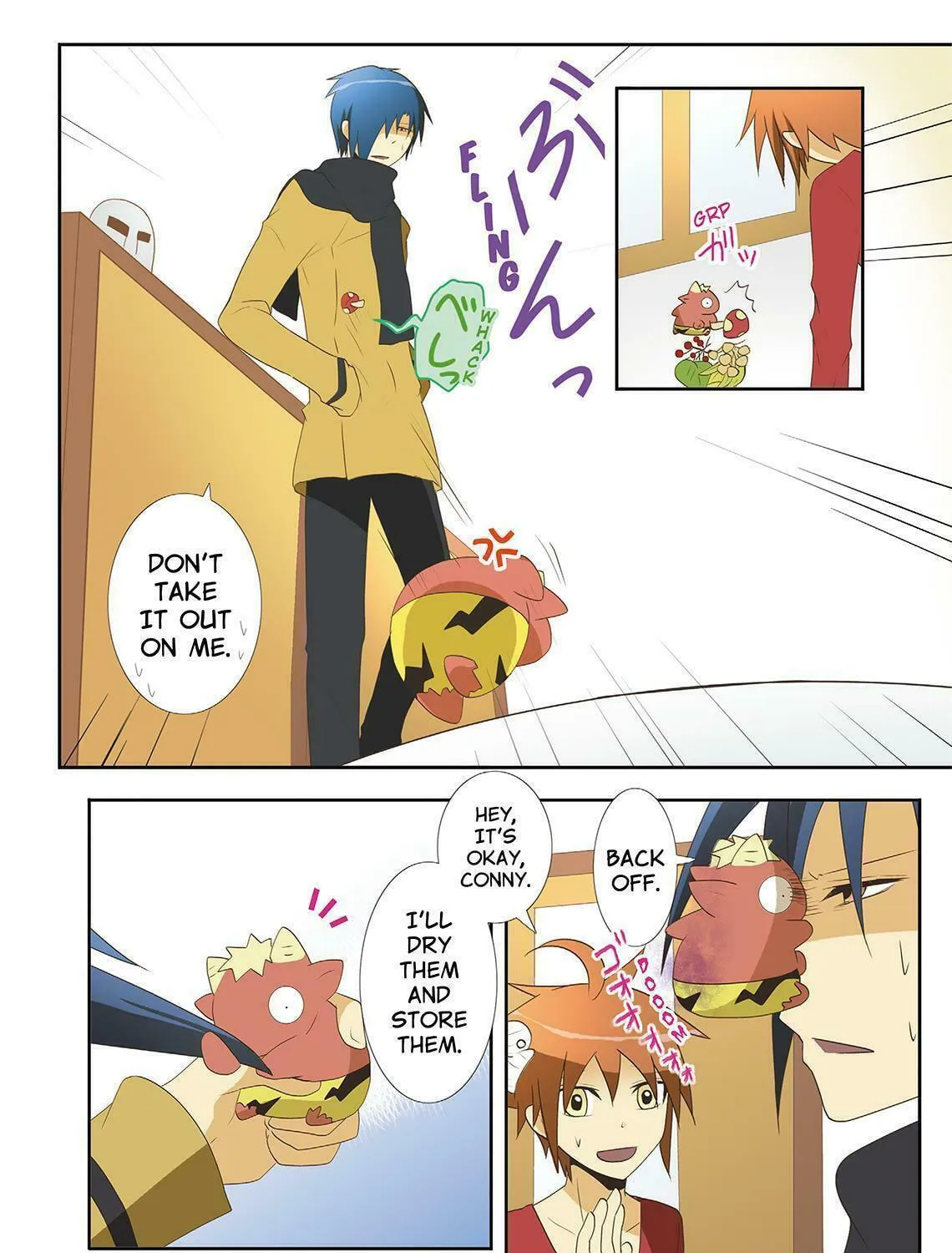 How to Keep a Mummy Chapter 27 page 39 - 