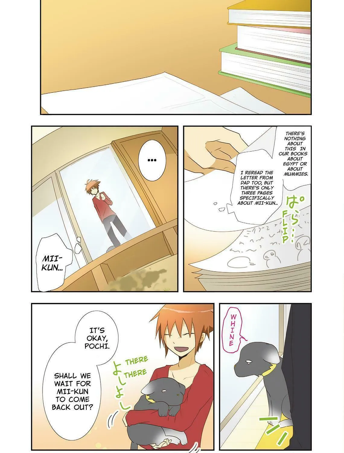 How to Keep a Mummy Chapter 27 page 5 - 