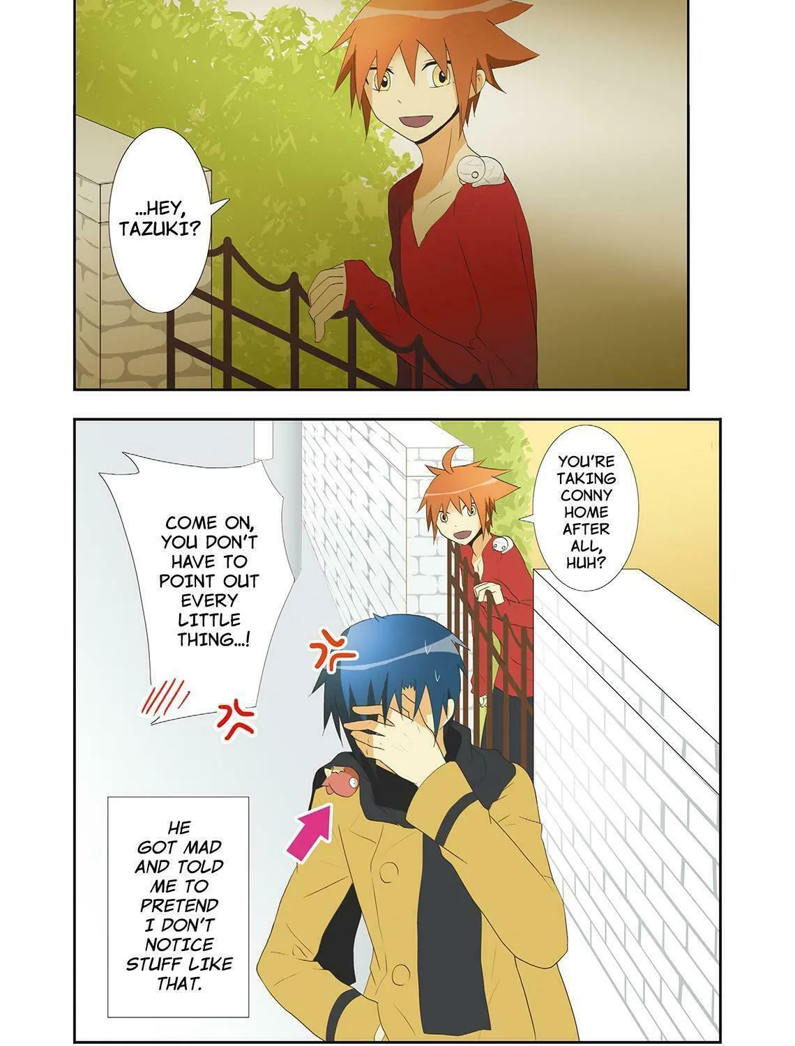 How to Keep a Mummy Chapter 27 page 43 - 