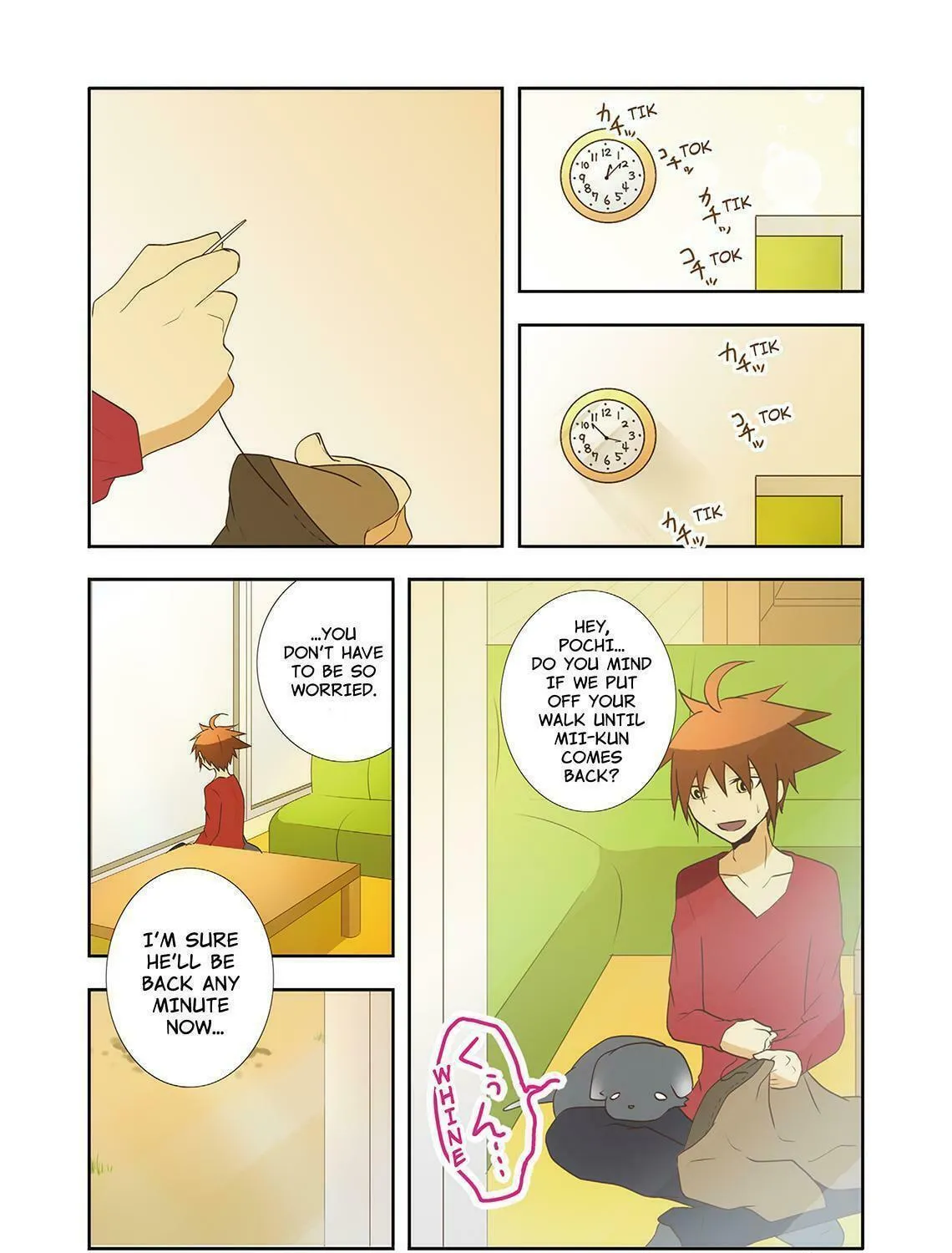 How to Keep a Mummy Chapter 27 page 9 - 