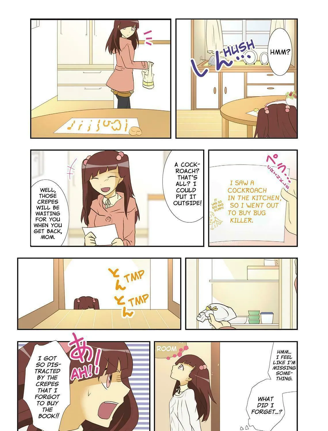 How to Keep a Mummy Chapter 28 page 13 - 