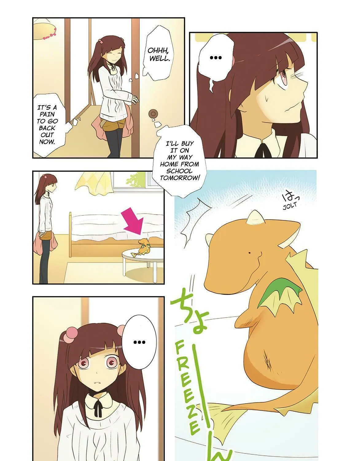 How to Keep a Mummy Chapter 28 page 15 - 