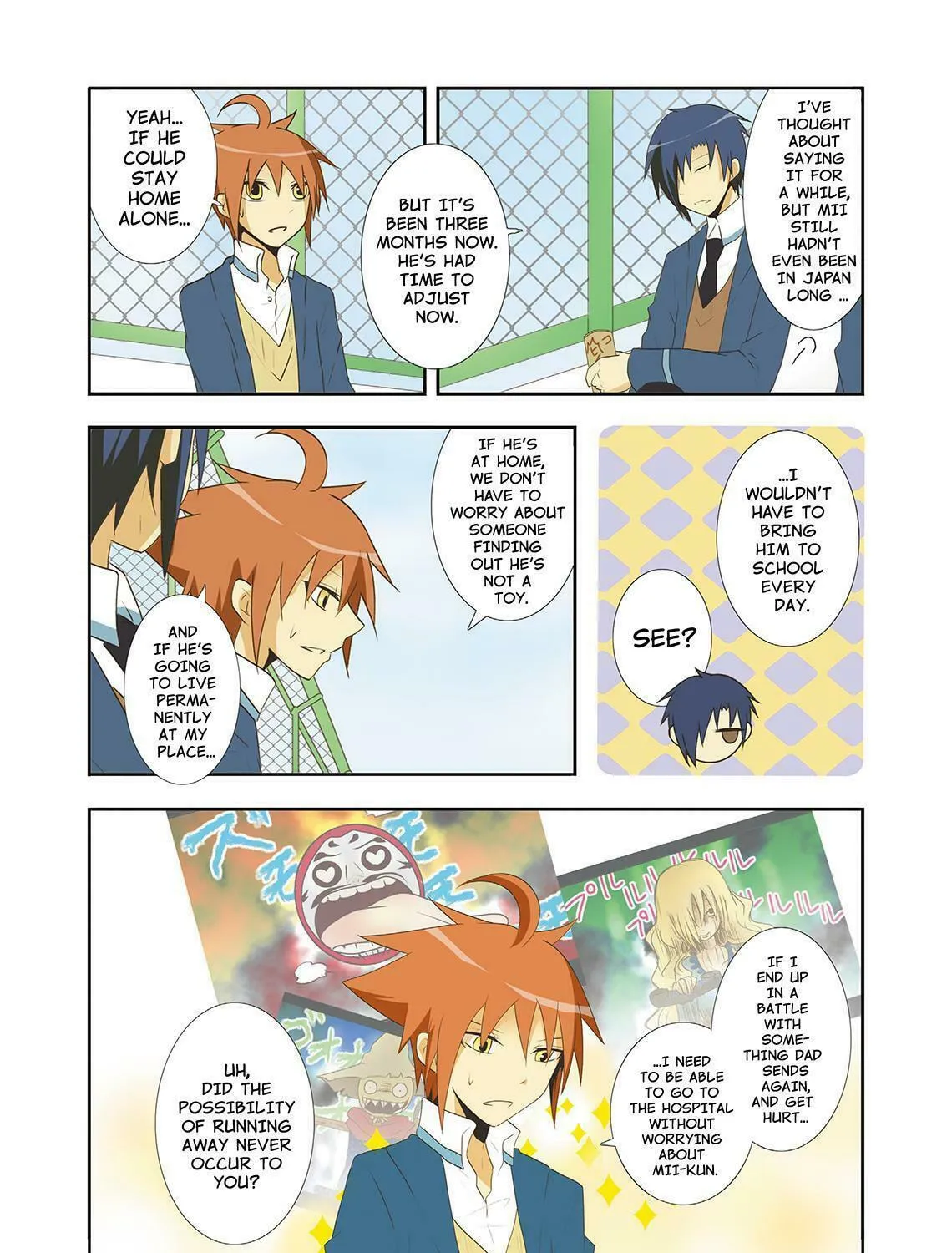 How to Keep a Mummy Chapter 28 page 3 - 