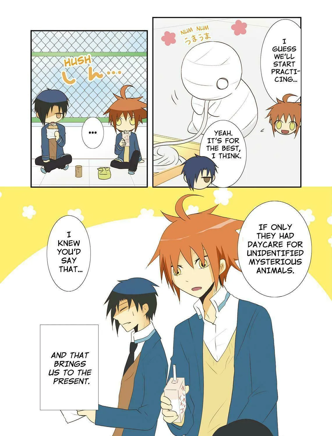 How to Keep a Mummy Chapter 28 page 5 - 