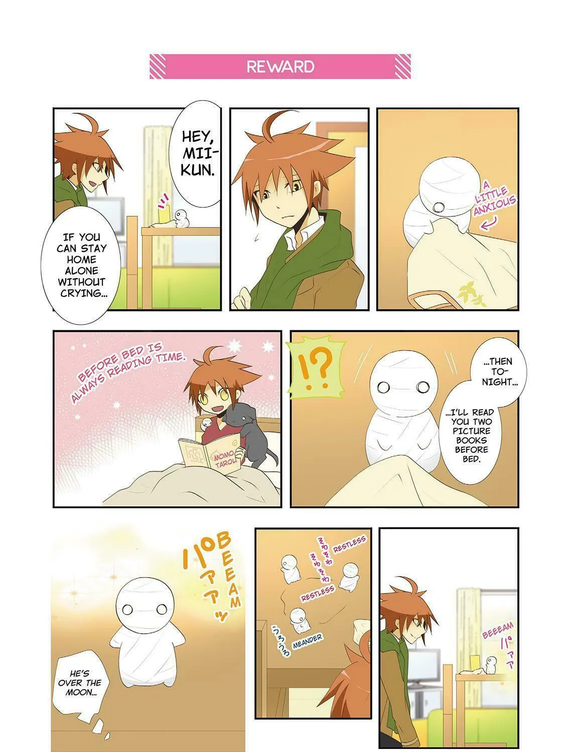 How to Keep a Mummy Chapter 28 page 7 - 