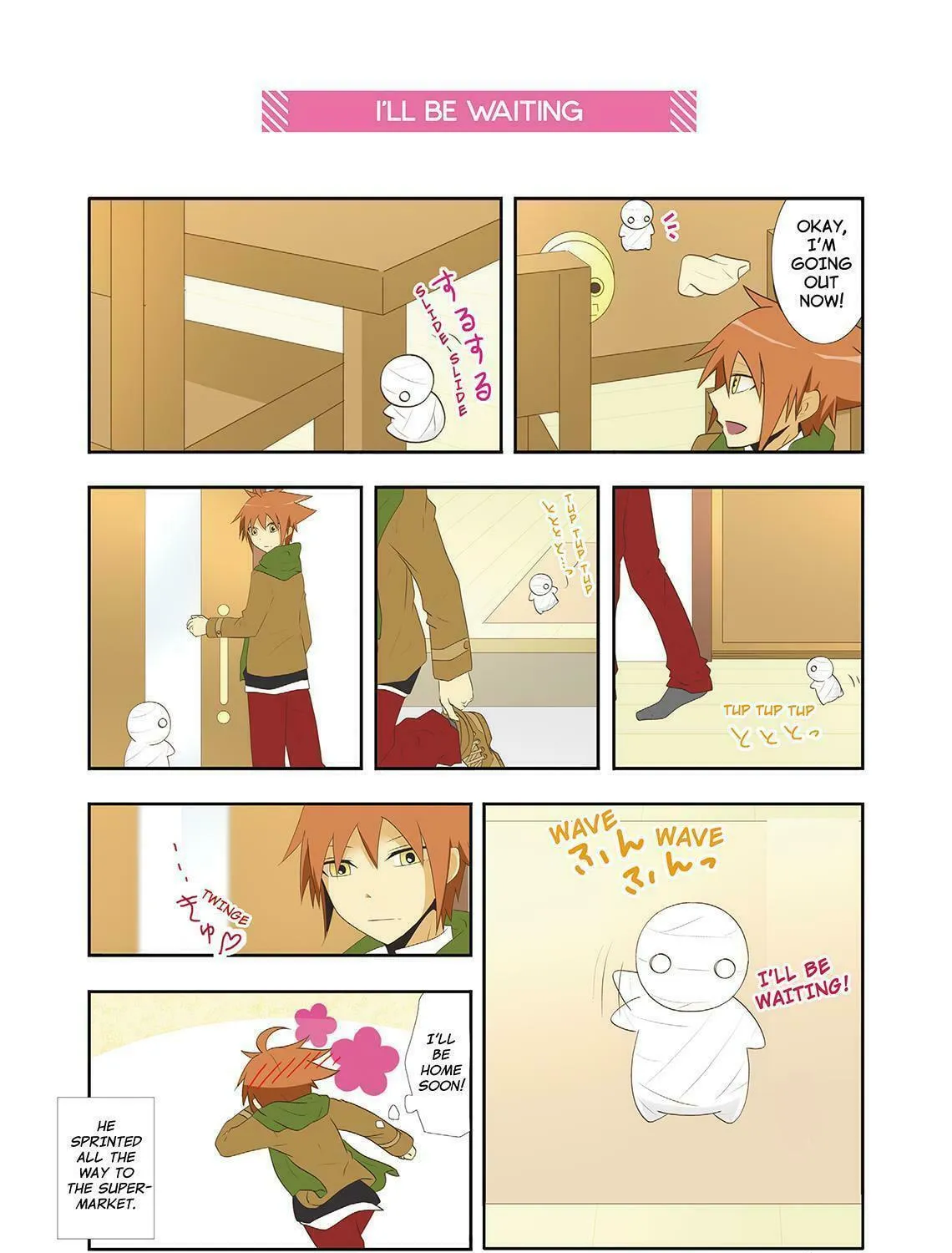 How to Keep a Mummy Chapter 28 page 9 - 