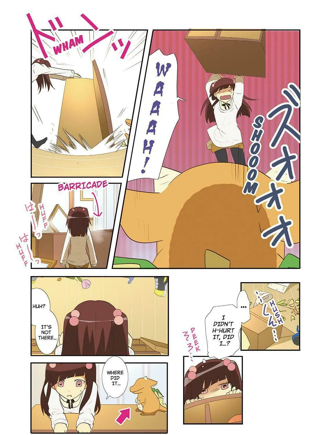 How to Keep a Mummy Chapter 29 page 13 - 