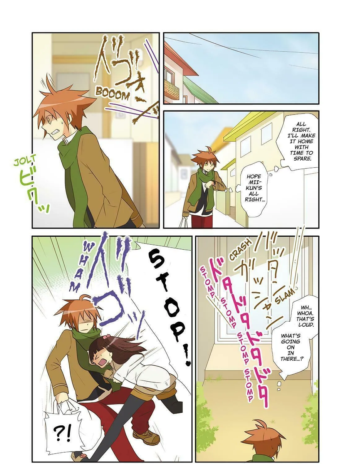 How to Keep a Mummy Chapter 29 page 17 - 