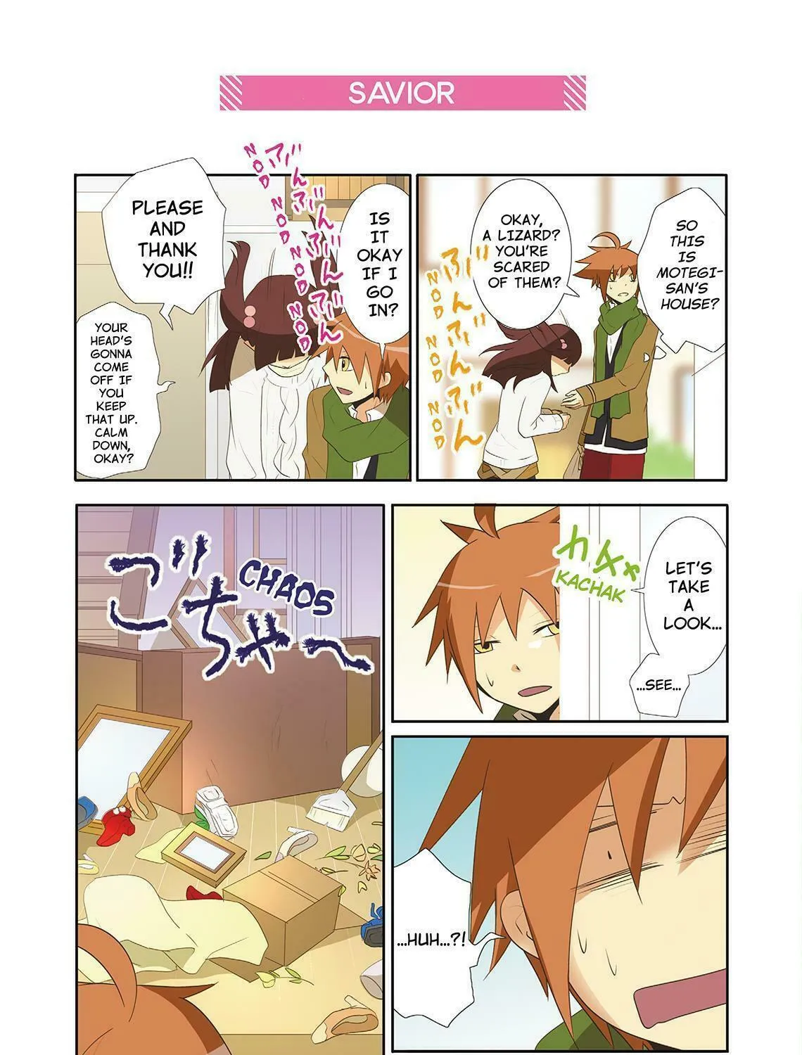 How to Keep a Mummy Chapter 29 page 21 - 