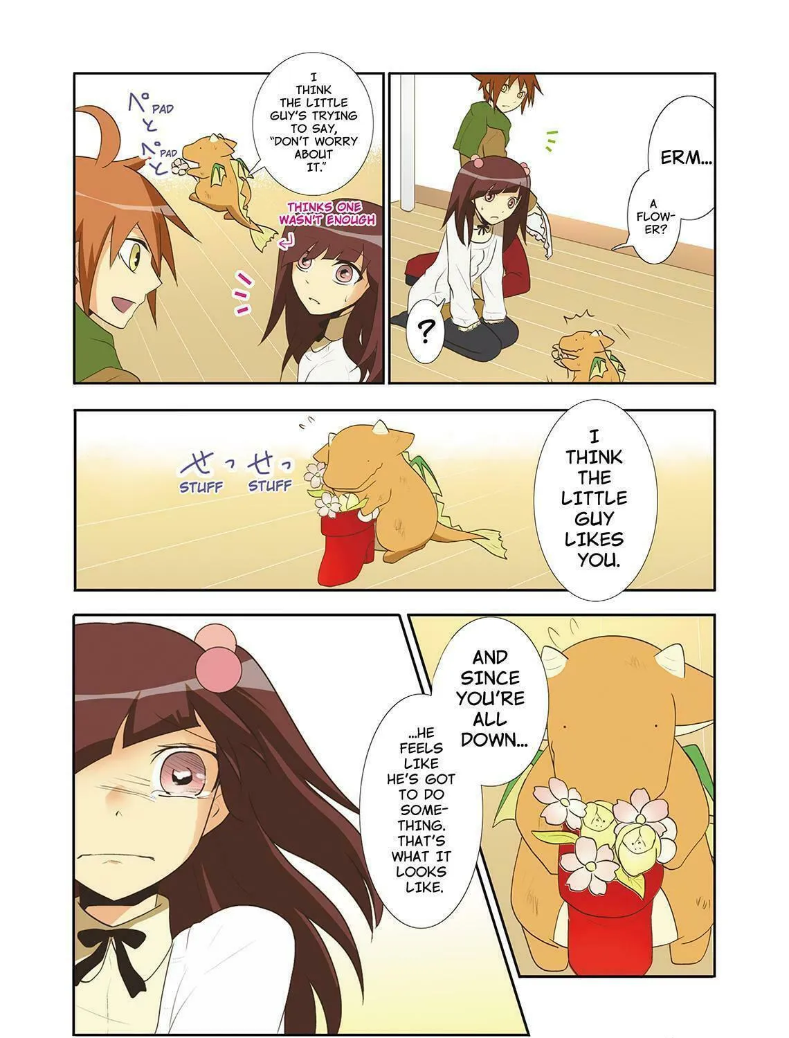 How to Keep a Mummy Chapter 30 page 19 - 