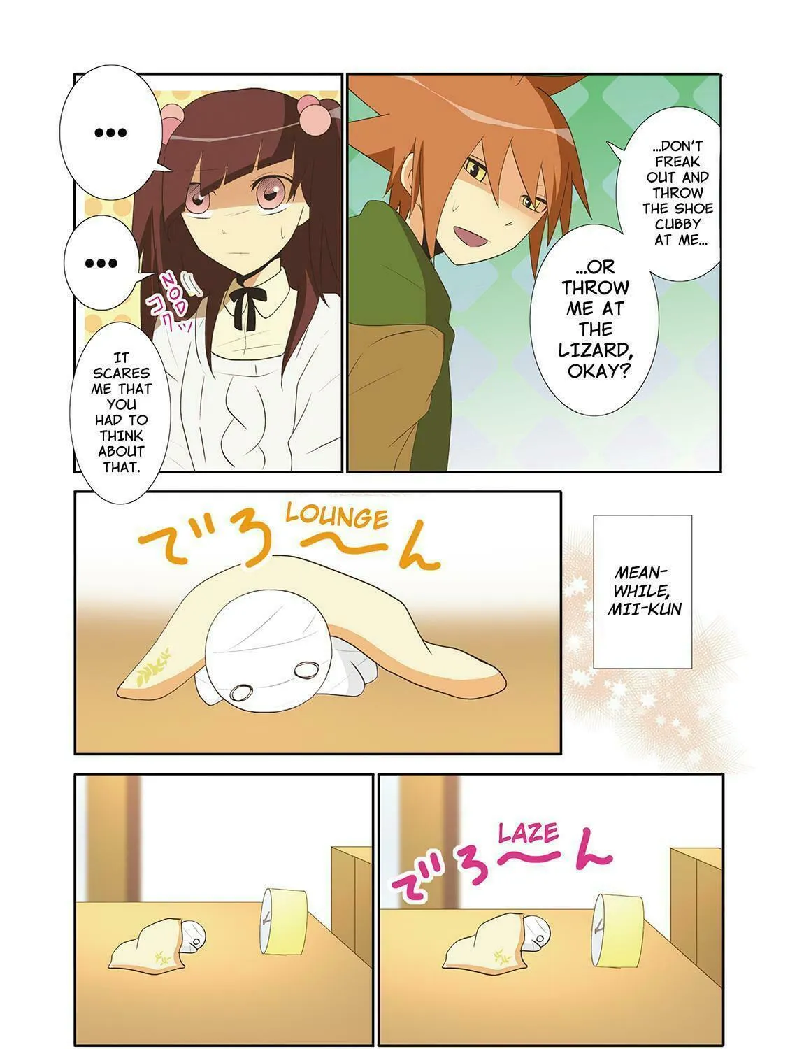 How to Keep a Mummy Chapter 30 page 3 - 