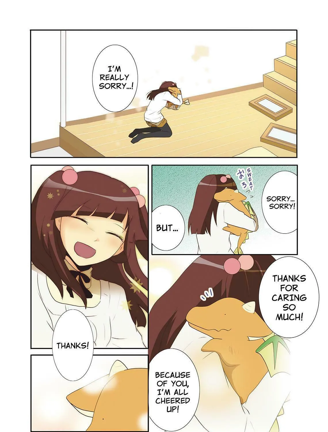 How to Keep a Mummy Chapter 30 page 21 - 