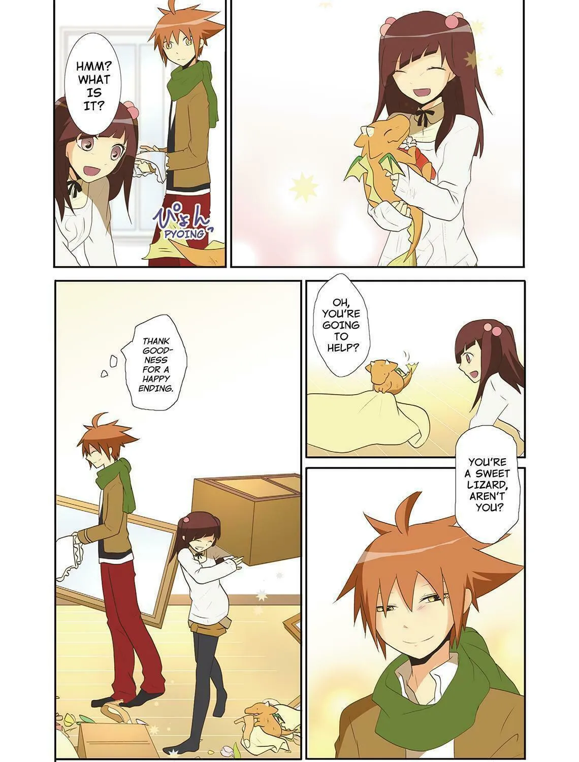 How to Keep a Mummy Chapter 30 page 23 - 