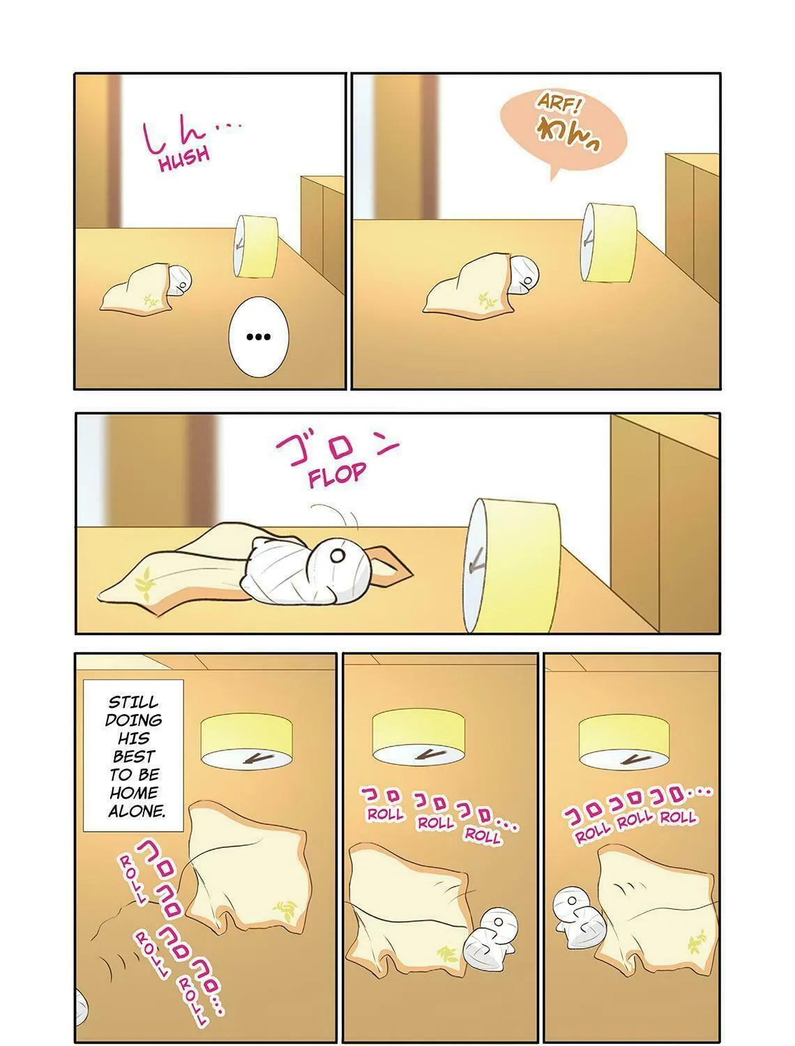 How to Keep a Mummy Chapter 30 page 5 - 