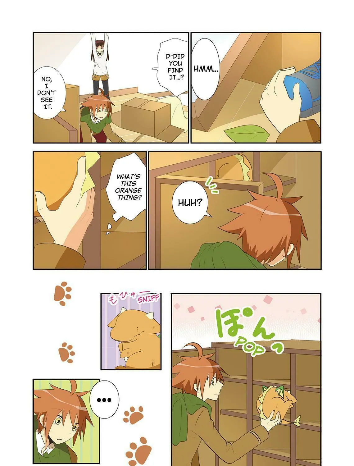 How to Keep a Mummy Chapter 30 page 7 - 