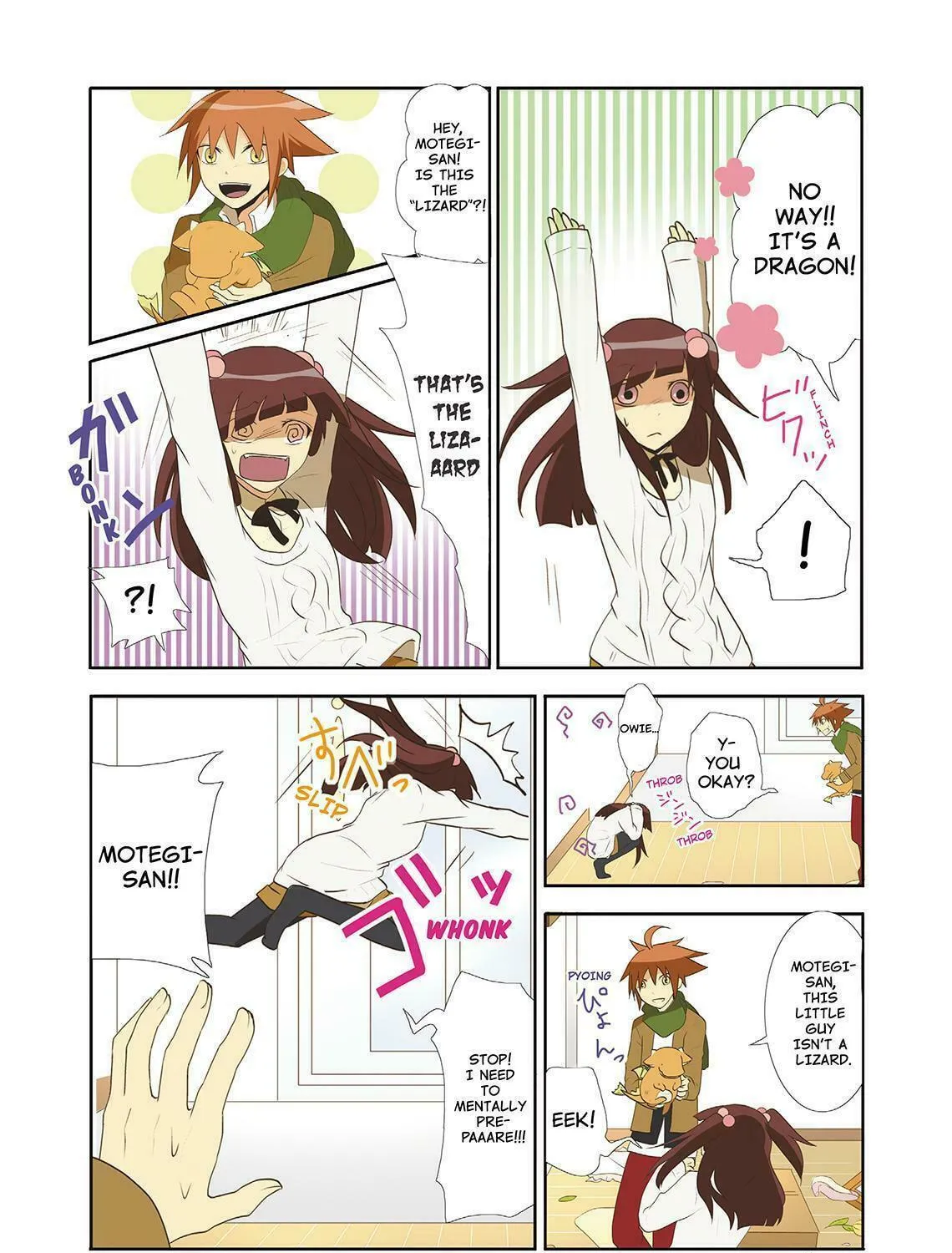 How to Keep a Mummy Chapter 30 page 9 - 