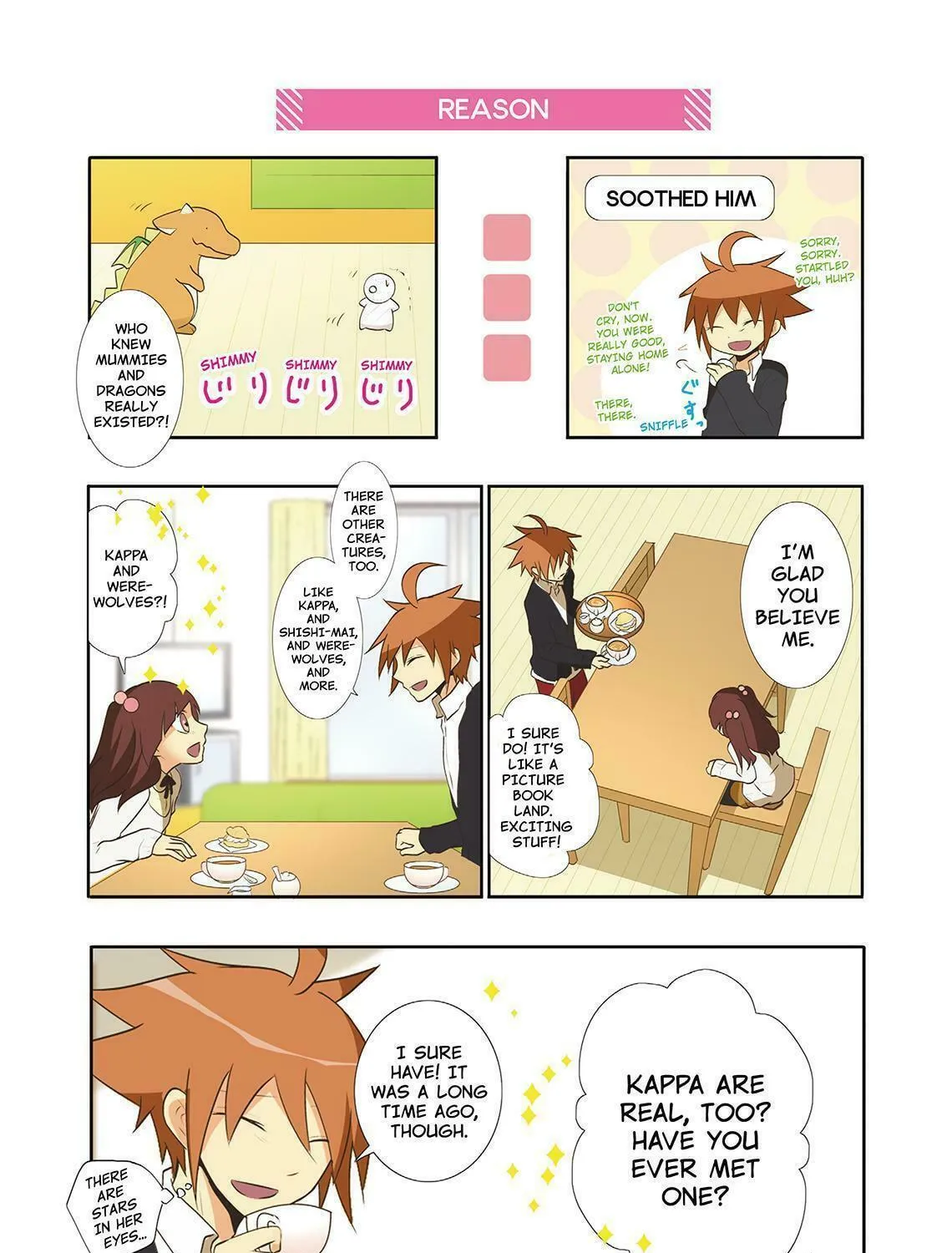 How to Keep a Mummy Chapter 31 page 11 - 