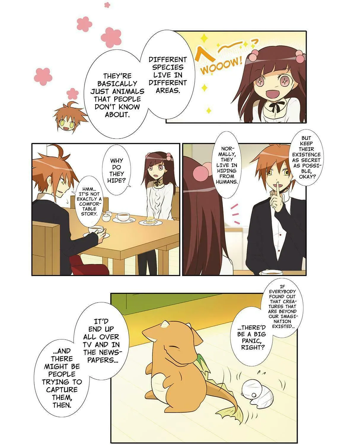 How to Keep a Mummy Chapter 31 page 13 - 
