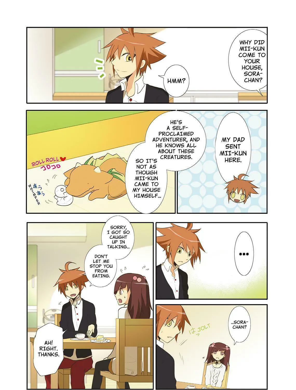 How to Keep a Mummy Chapter 31 page 17 - 