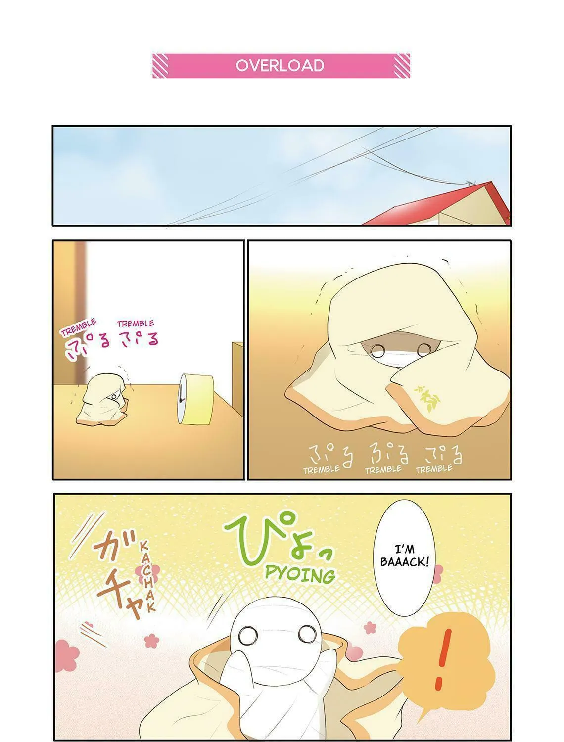 How to Keep a Mummy Chapter 31 page 5 - 