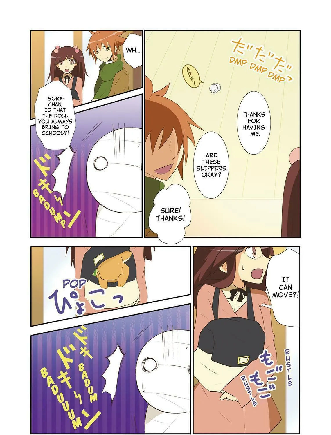 How to Keep a Mummy Chapter 31 page 7 - 