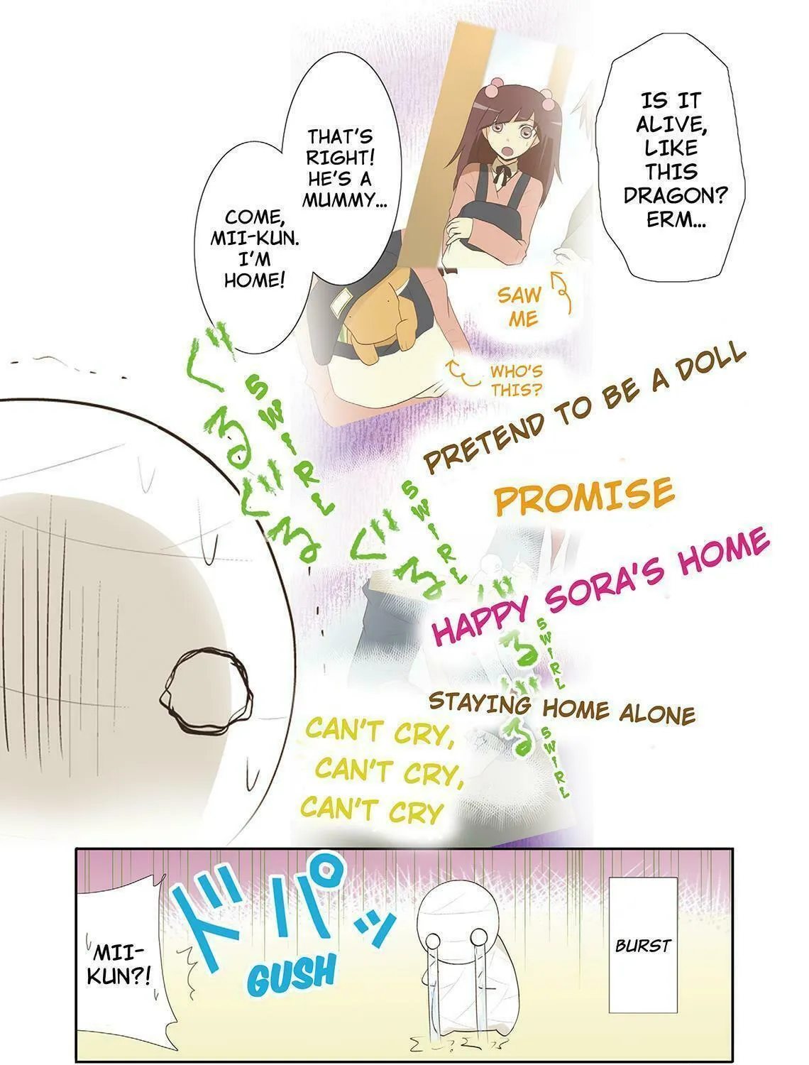 How to Keep a Mummy Chapter 31 page 9 - 